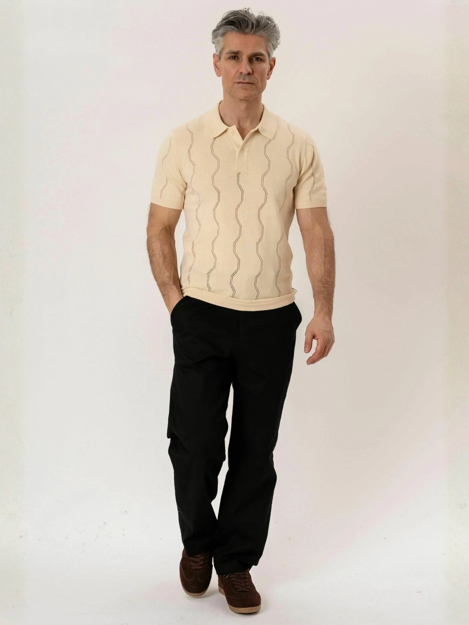 TeeShoppen Kurzarmhemd »TEESHOPPEN Polo shirt Polo«