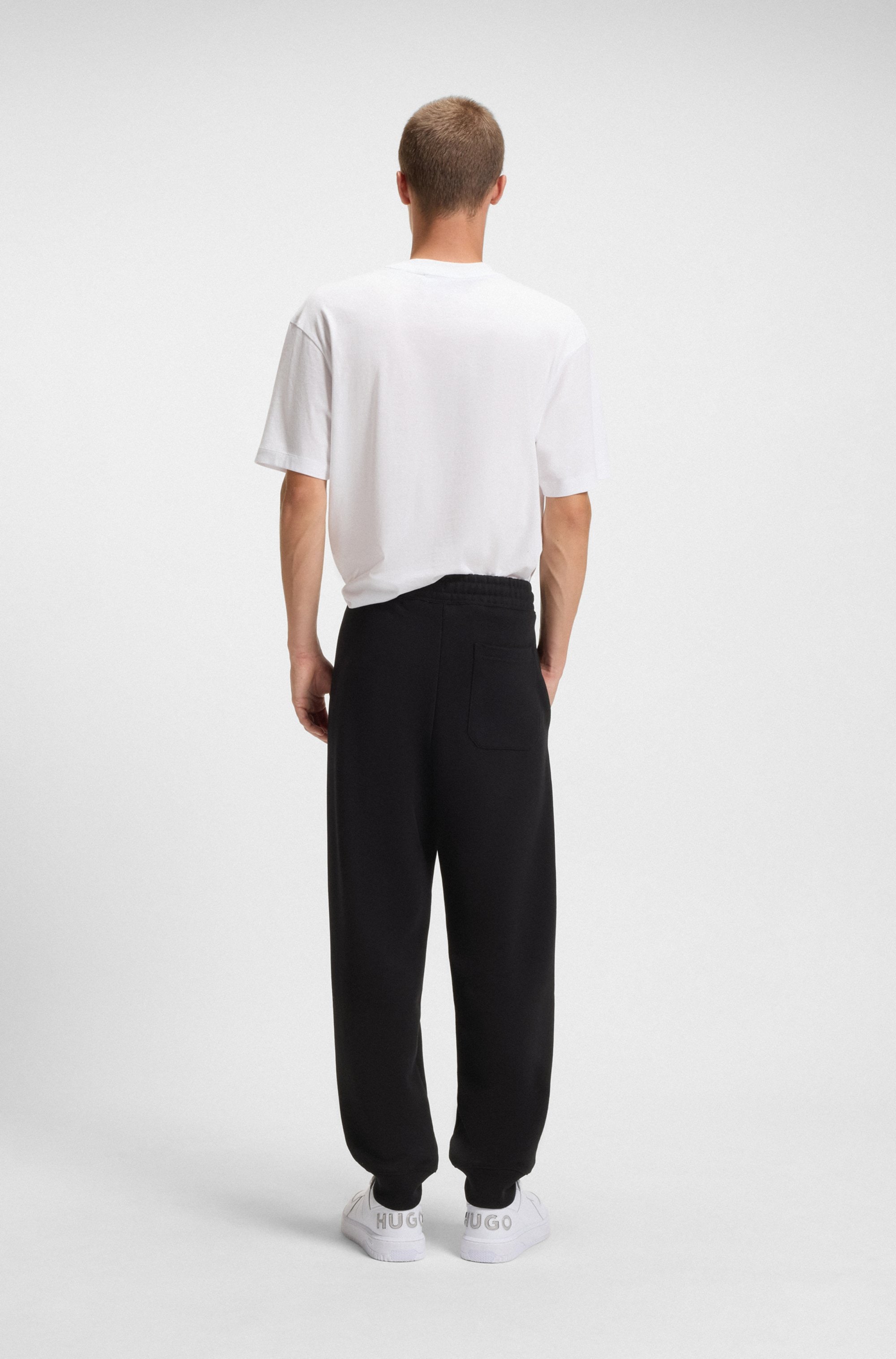HUGO Blue Jogginghose »Nevez«, mit Beinbündchen und Oversize-Passform