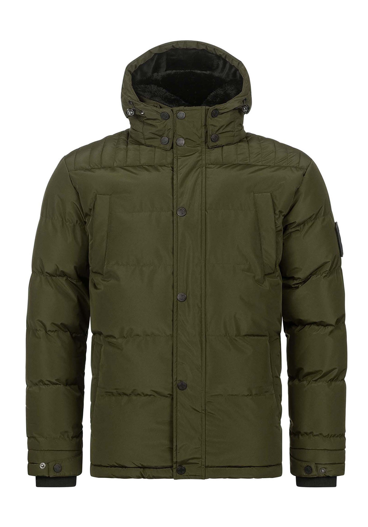 Alessandro Salvarini Winterjacke »ASEzkimo« mit warmen Teddyfell