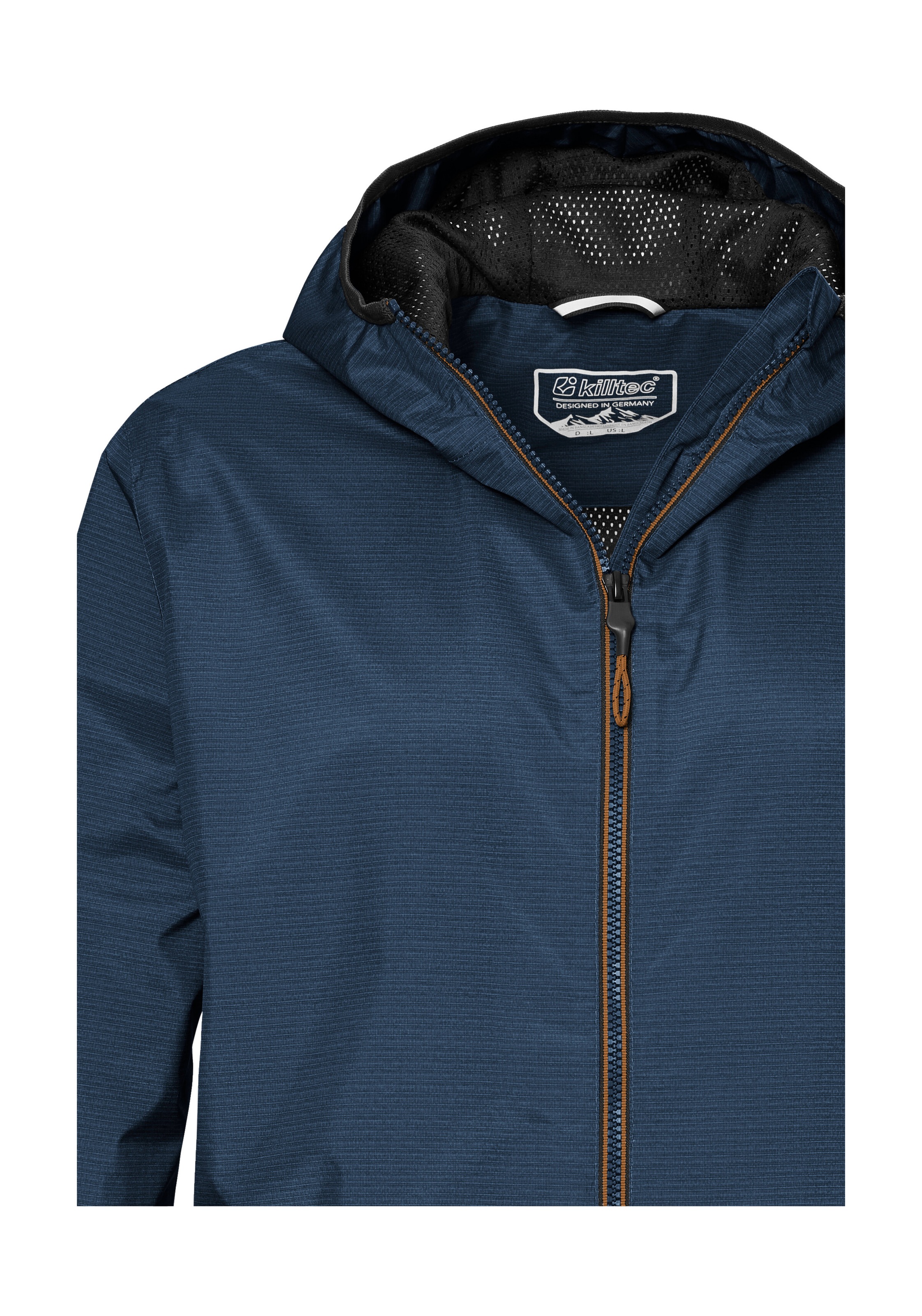 Killtec Outdoorjacke »KOS 112 MN JCKT«, Herren Funktionsjacke: leicht, wasser- und winddicht, atmungsaktiv