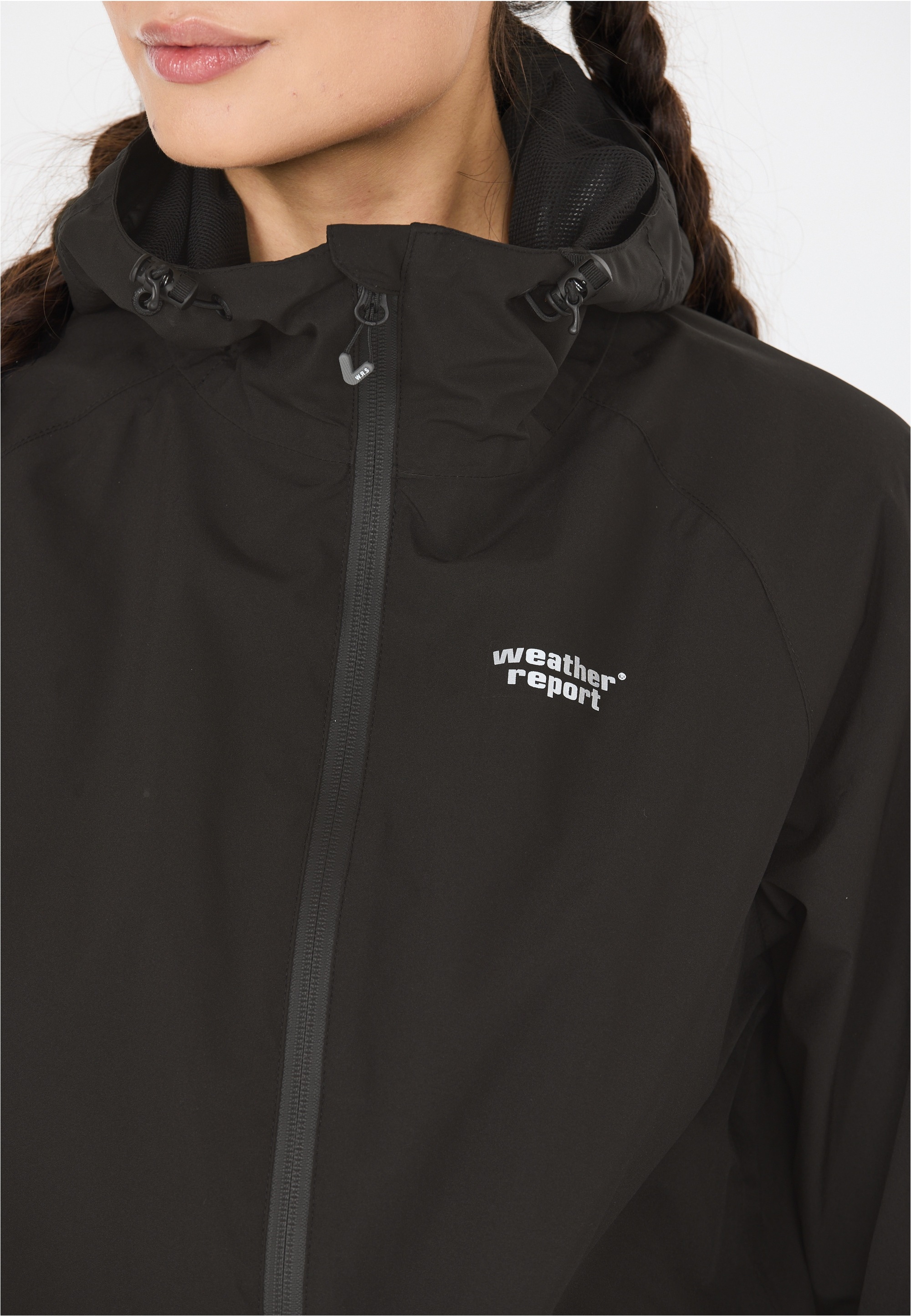 WEATHER REPORT Outdoorjacke »Gust« mit getapten Nähten