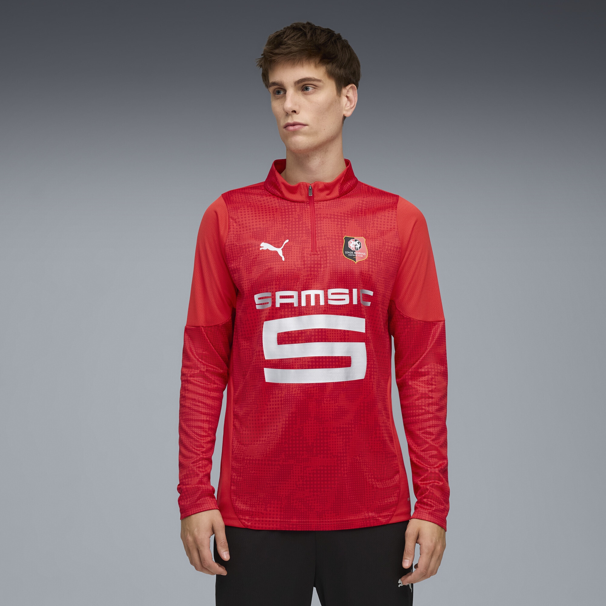 PUMA T-Shirt »Stade Rennais FC Trainingstop Herren«