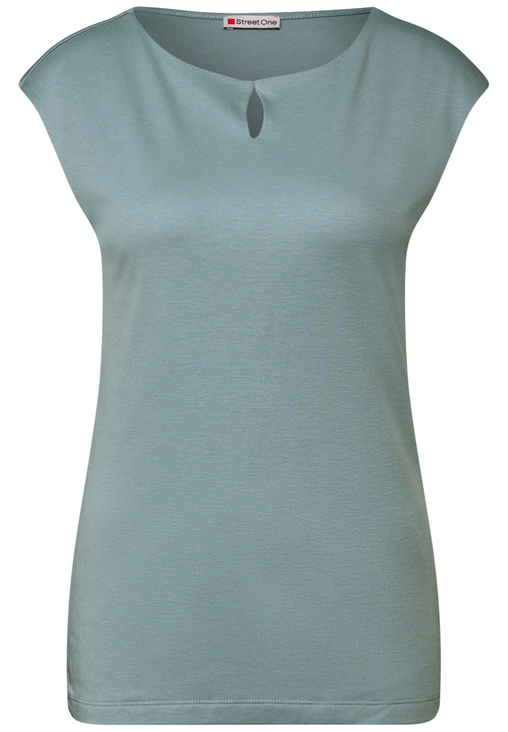 STREET ONE T-Shirt, im soften Baumwoll-Mix