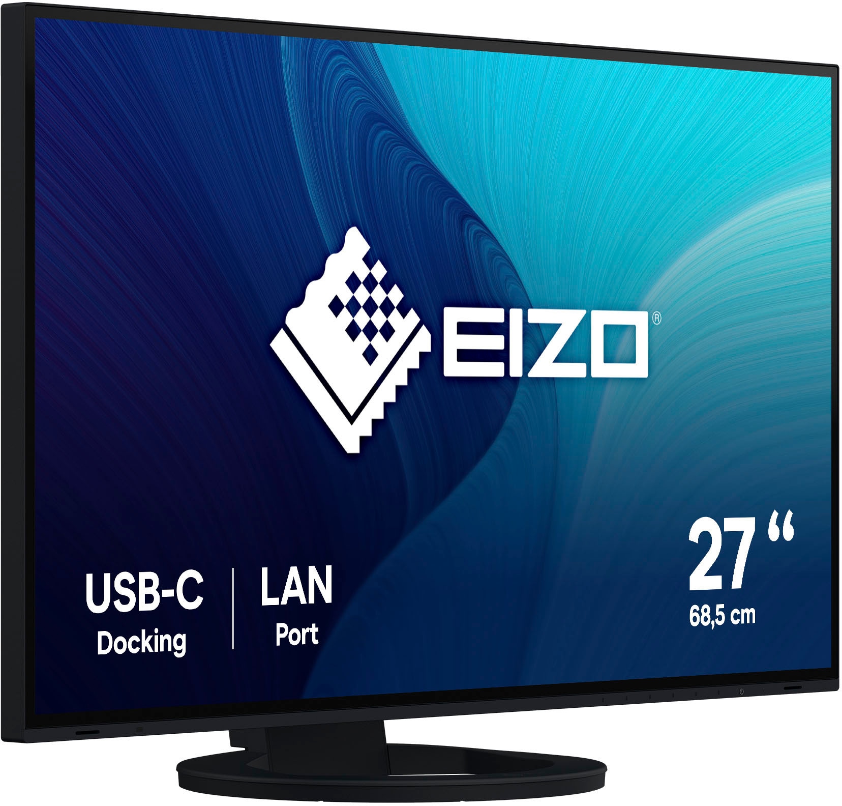 Eizo LED-Monitor »FlexScan EV2795«, 69 cm/27 Zoll, 2560 x 1440 px, QHD, 5 ms Reaktionszeit, 60 Hz