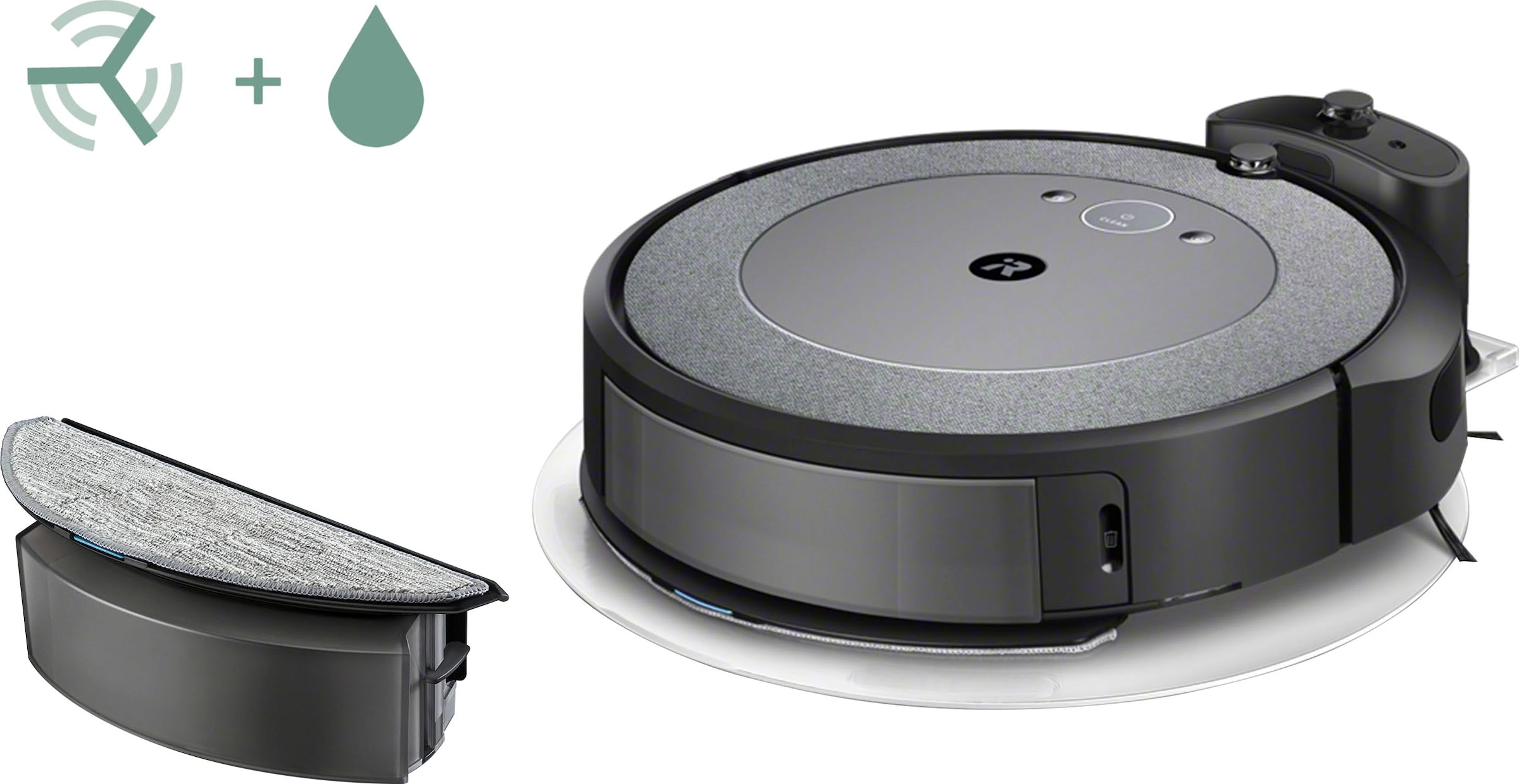 iRobot Saugroboter »Roomba Combo i5 (i5178); ...