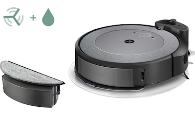 Saugroboter »Roomba Combo i5 (i5178); Saug- und Wischroboter«