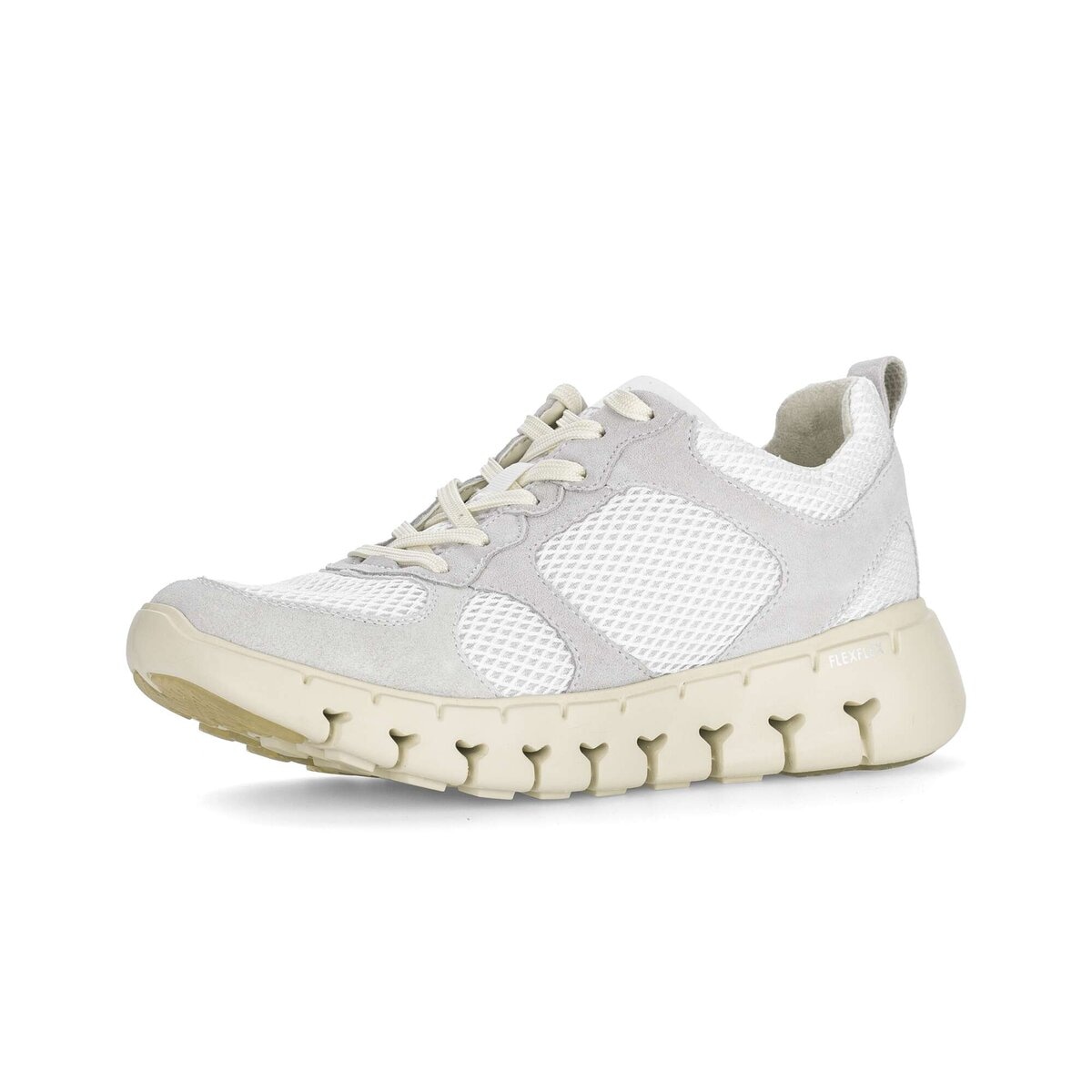 Gabor Sneaker "Sneaker low Materialmix Leder/Lederimitat" günstig online kaufen
