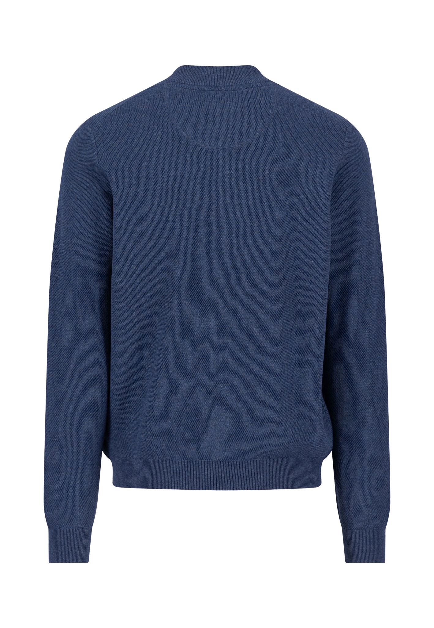 FYNCH-HATTON Strickpullover, mit Logo Stickerei