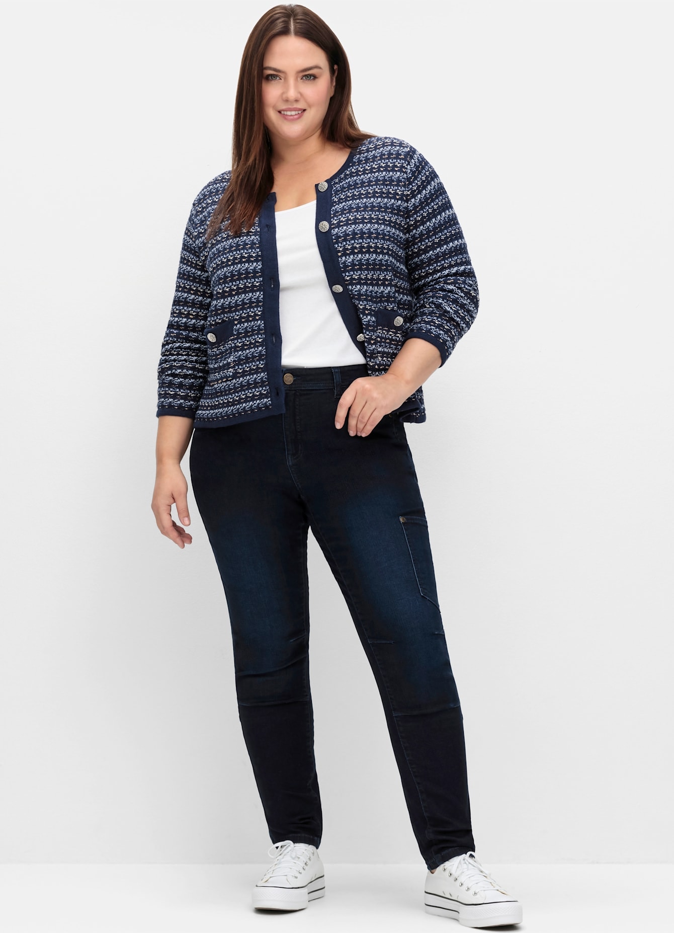 Sheego Cardigan günstig online kaufen