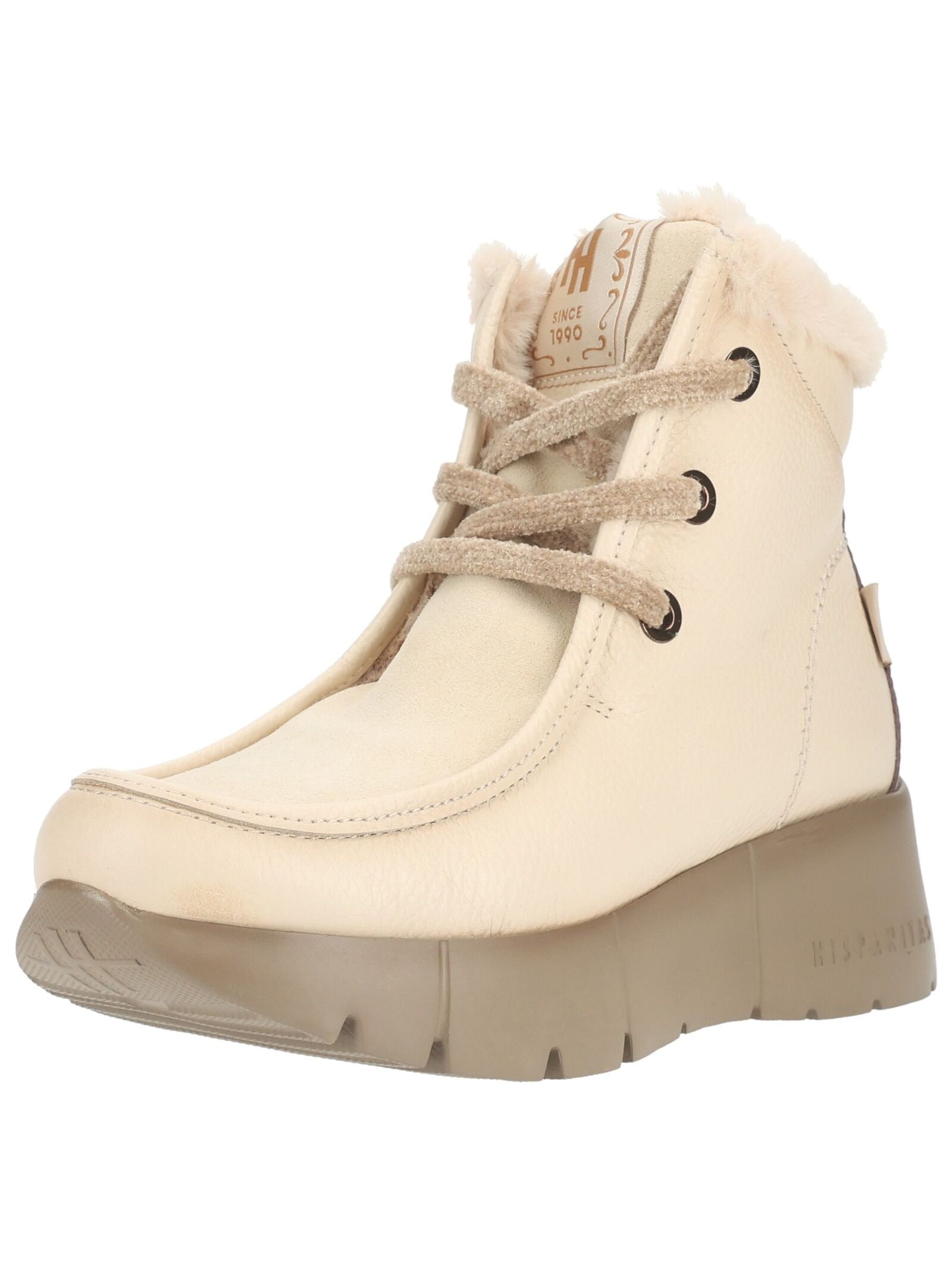 Hispanitas Schnürstiefelette "Hispanitas Stiefelette Leder"