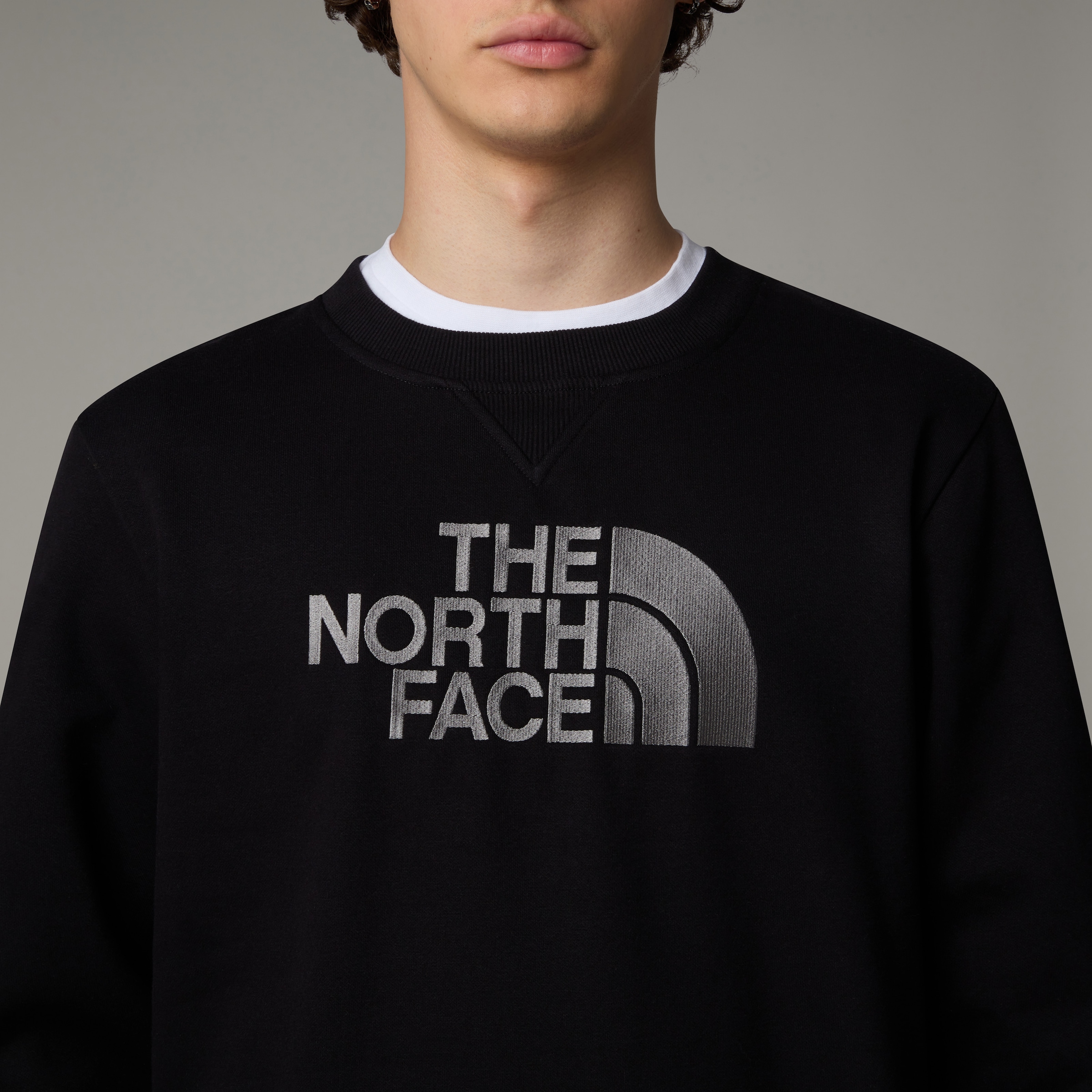 The North Face Kapuzensweatshirt "M DREW PEAK REGULAR CREW", 1 Stk. sportli günstig online kaufen