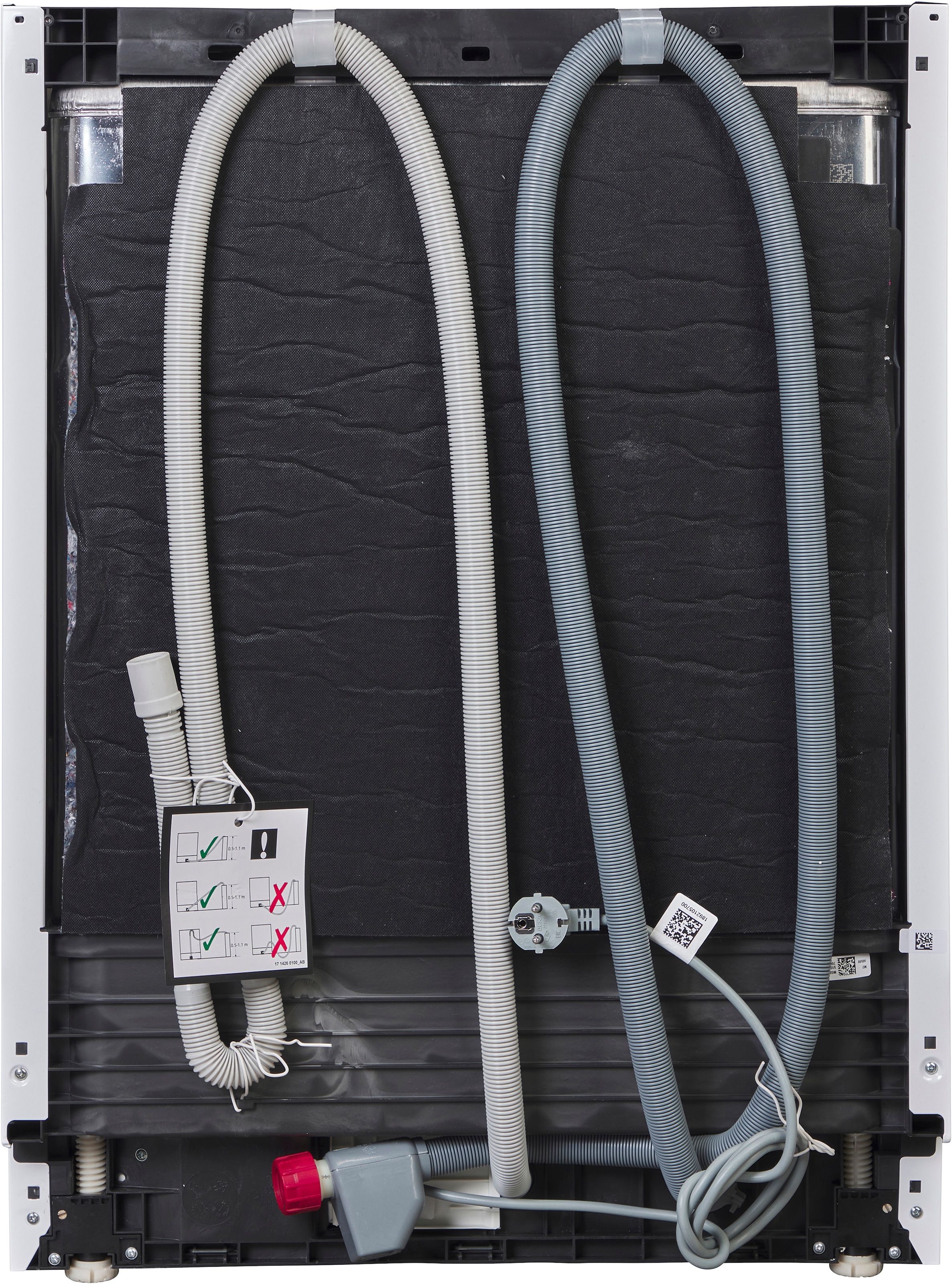 BEKO vollintegrierbarer Geschirrspüler »BDIN36462P« 8,5 l 14 tlg. Maßgedecke Die PowerIntense-Technologie sorgt für herausragende Spülergebnisse