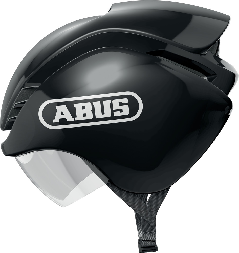 ABUS Rennradhelm "GAMECHANGER Tri shiny black"