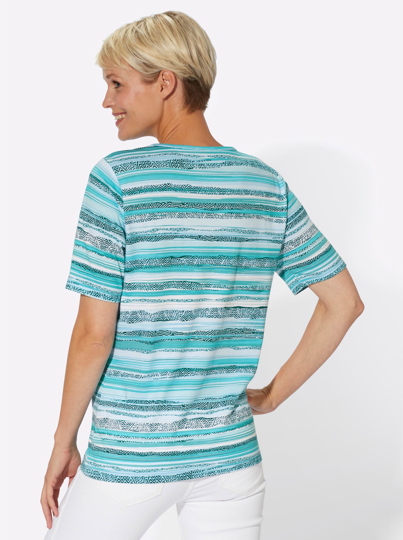Casual Looks T-Shirt »Shirt«, (1 tlg.)