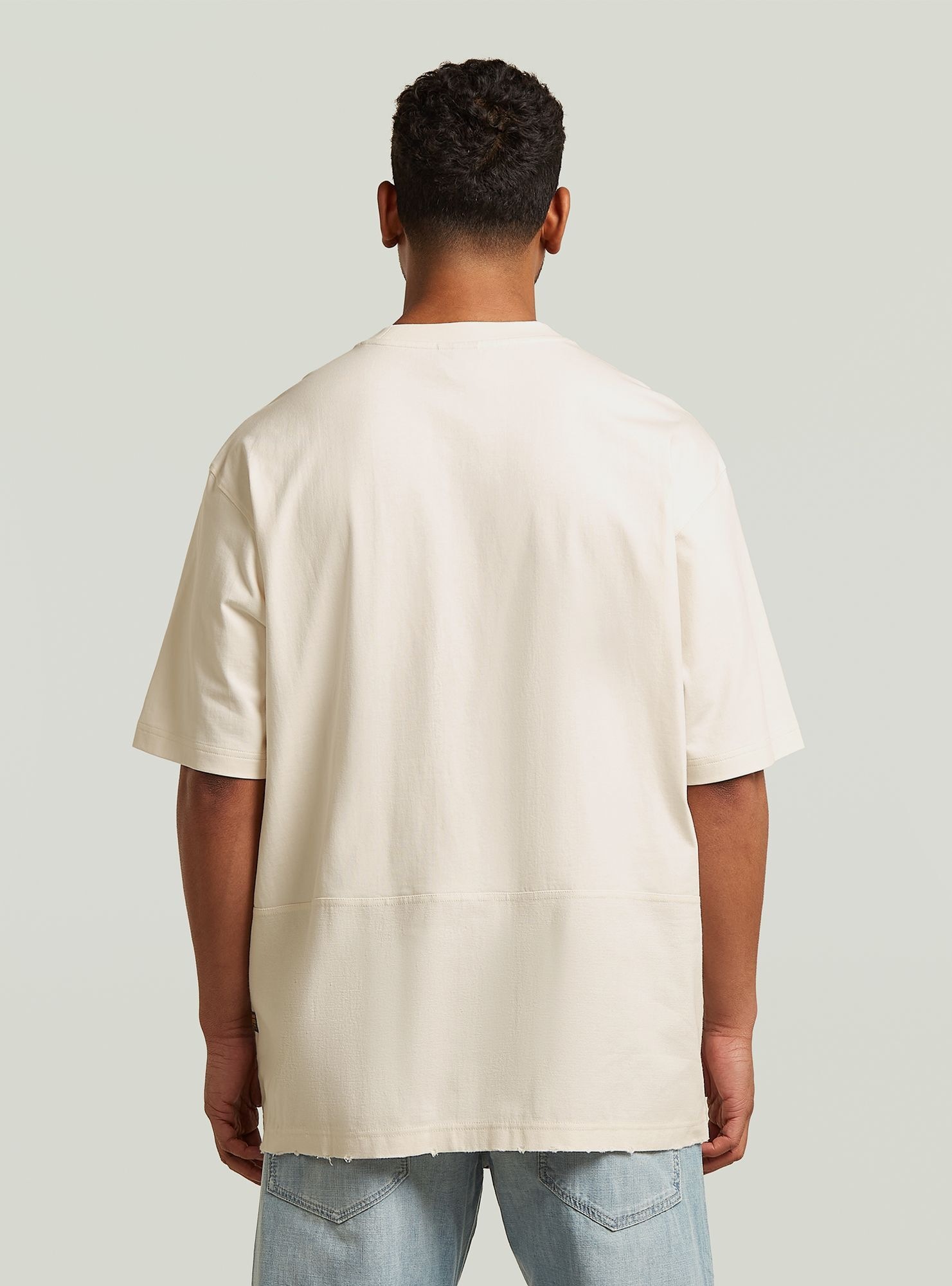 G-STAR T-Shirt »Utility Fabric Mix T-Shirt«