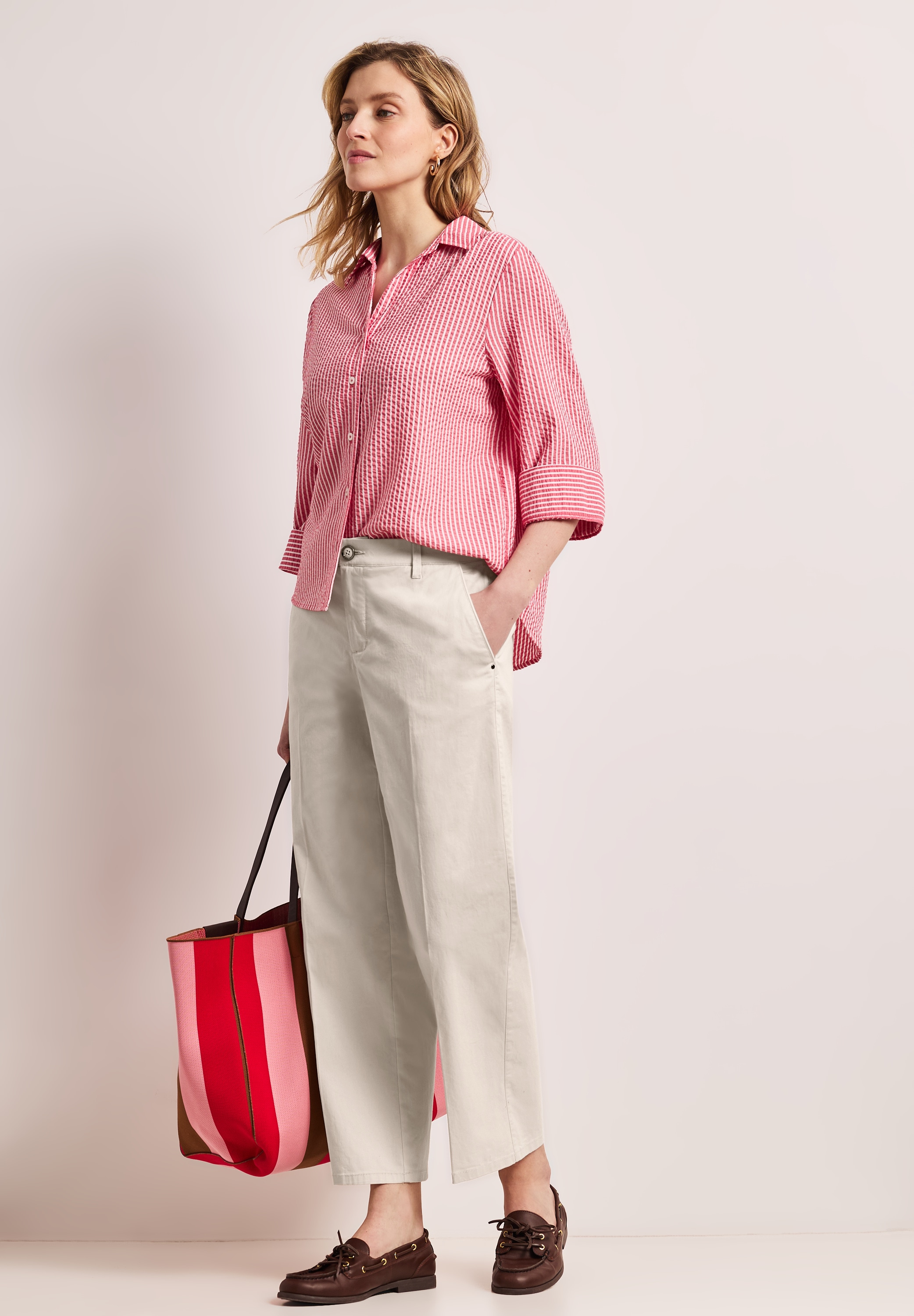 STREET ONE Chinohose  Middle Waist