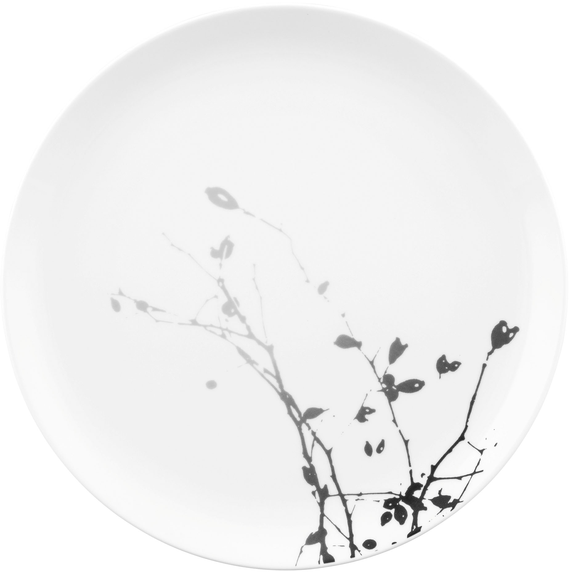 Seltmann Weiden Speiseteller "Liberty - Dark Rose Hip" Teller rund 27,5 cm