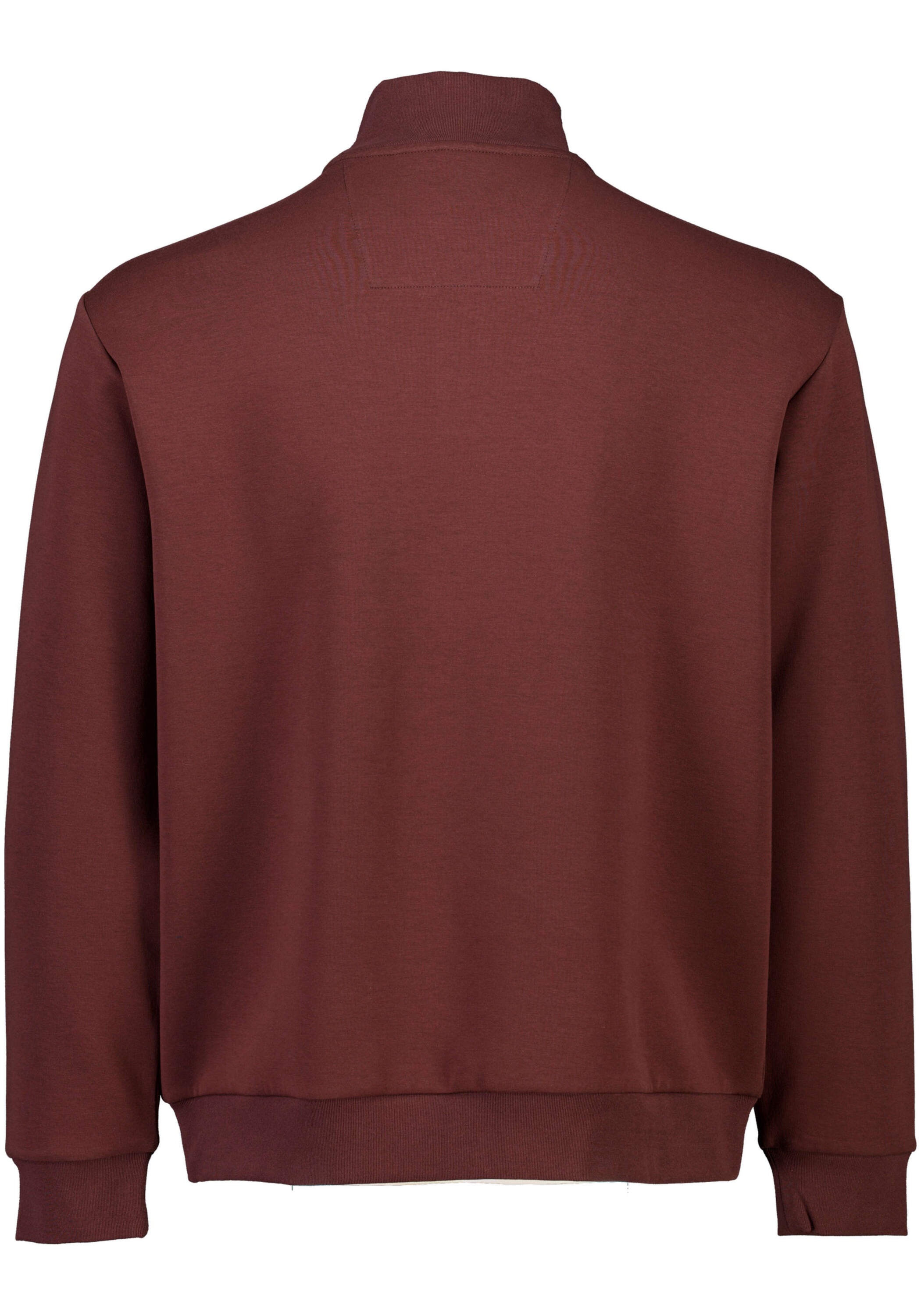 BISON Sweatshirt "Troyer Comfort Fit" günstig online kaufen