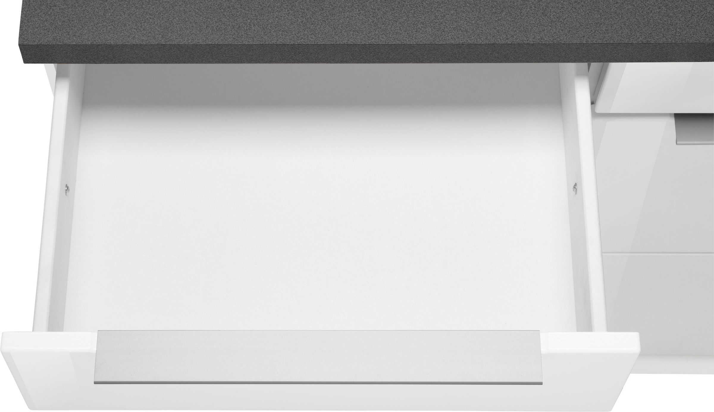 KOCHSTATION Unterschrank »KS-Brindisi«, 100 cm breit, viel Stauraum