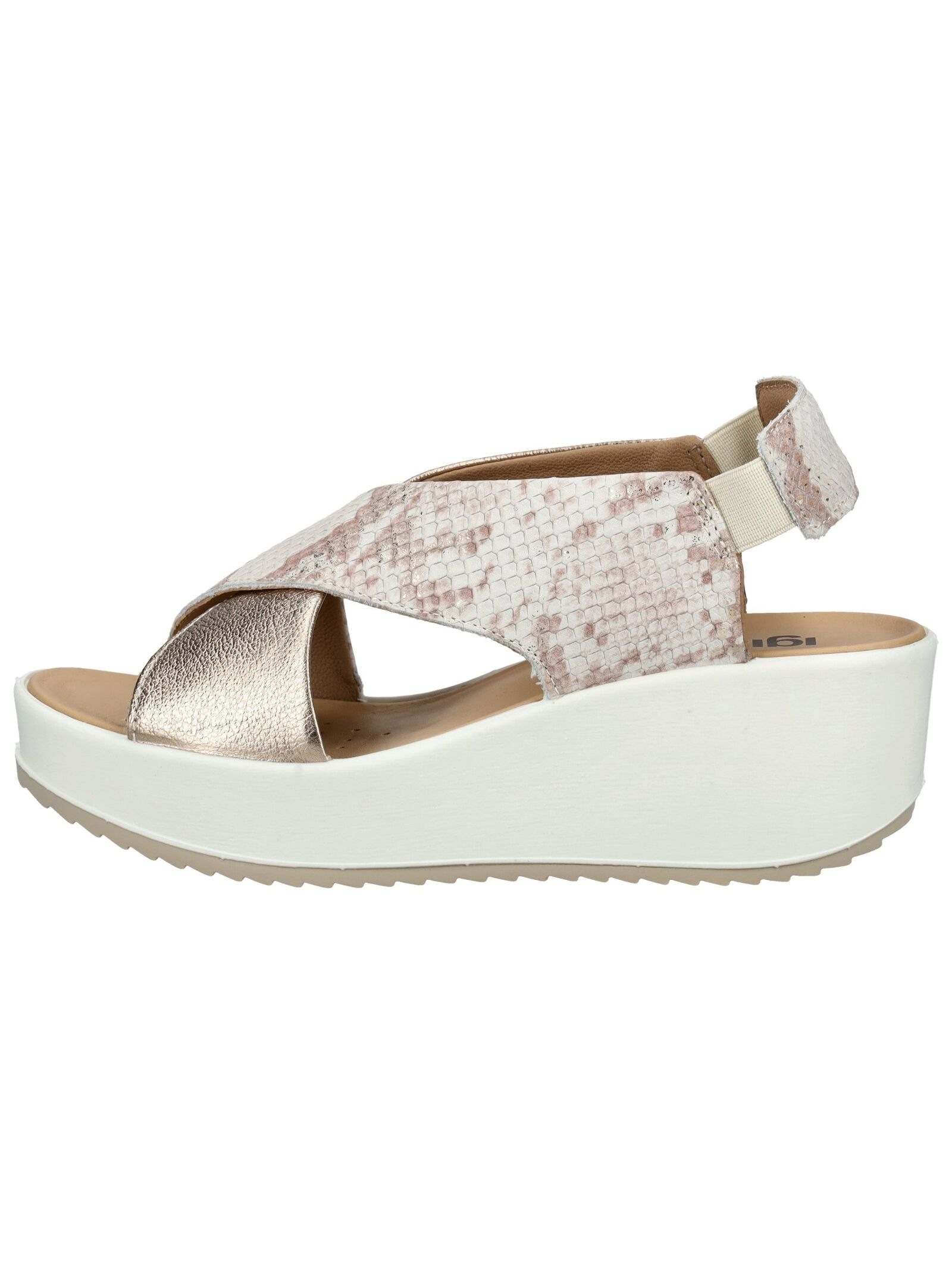 IGI & CO Keilsandalette »IGI & CO Sandalen Leder«