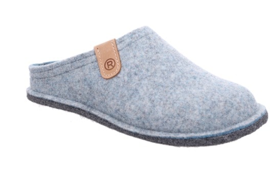 Rohde Pantoffel "Calmys N15" Clog, Hausschuh, Homeslipper, Filz In Melierter Optik