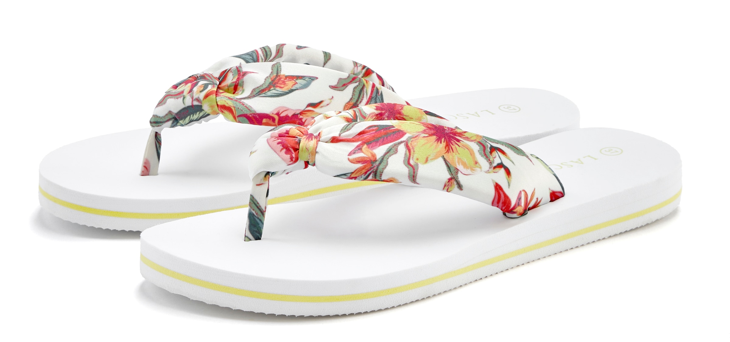 LASCANA Badezehentrenner "Sandale, Badeschuh, Pantolette, Badelatsche, Flip günstig online kaufen