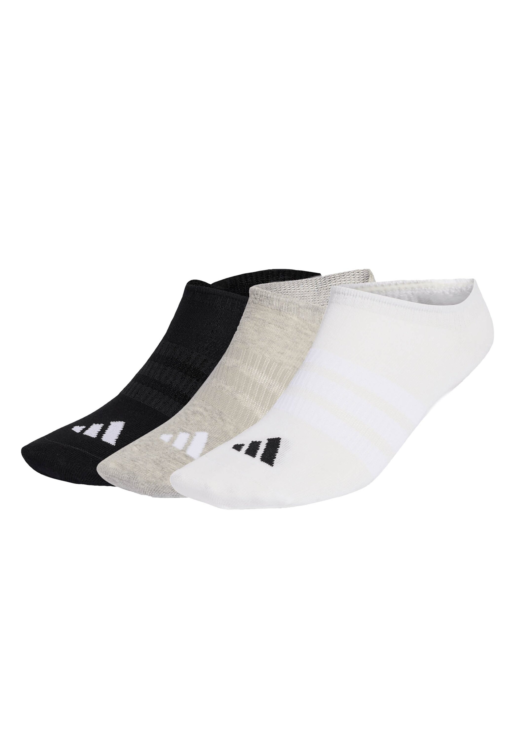 adidas Originals Sneakersocken "Socken Thin & Light Sportswear No-Show Socks 3er Pack" 3 Paar tlg.