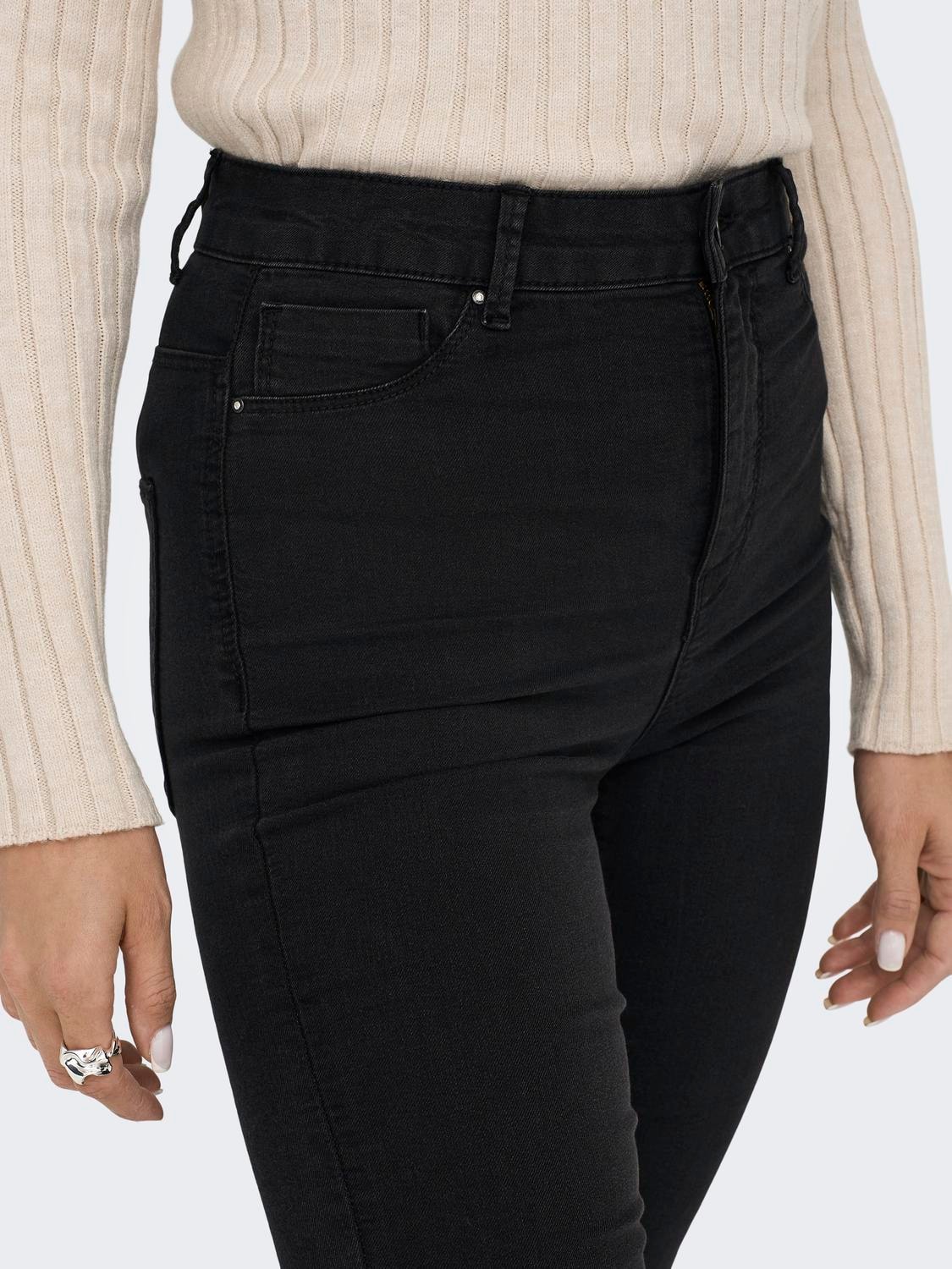 ONLY High-waist-Jeans "ONLMILA-IRIS HW LANK SK LEG DNM PIMBOX" günstig online kaufen