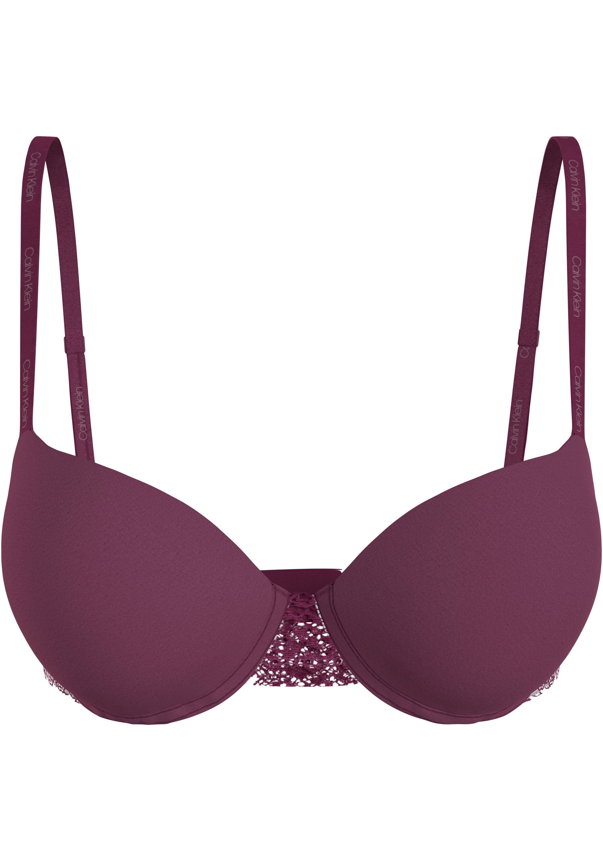 Calvin Klein Underwear Balconnet-BH "LGHT LINED BALCON", mit Spitzenrücken