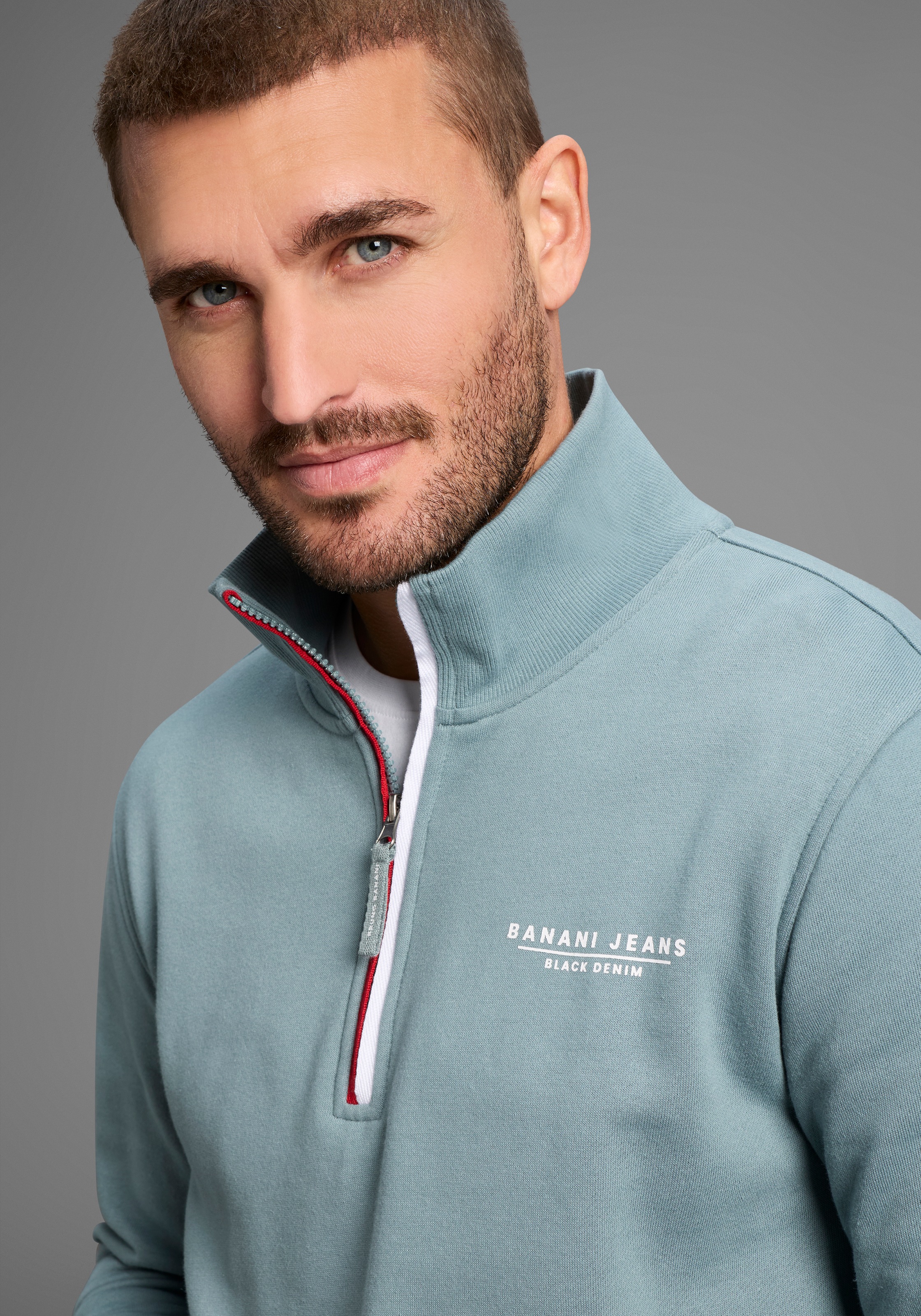 Thumbnail - Bruno Banani Sweatshirt "Sweat Toyer"