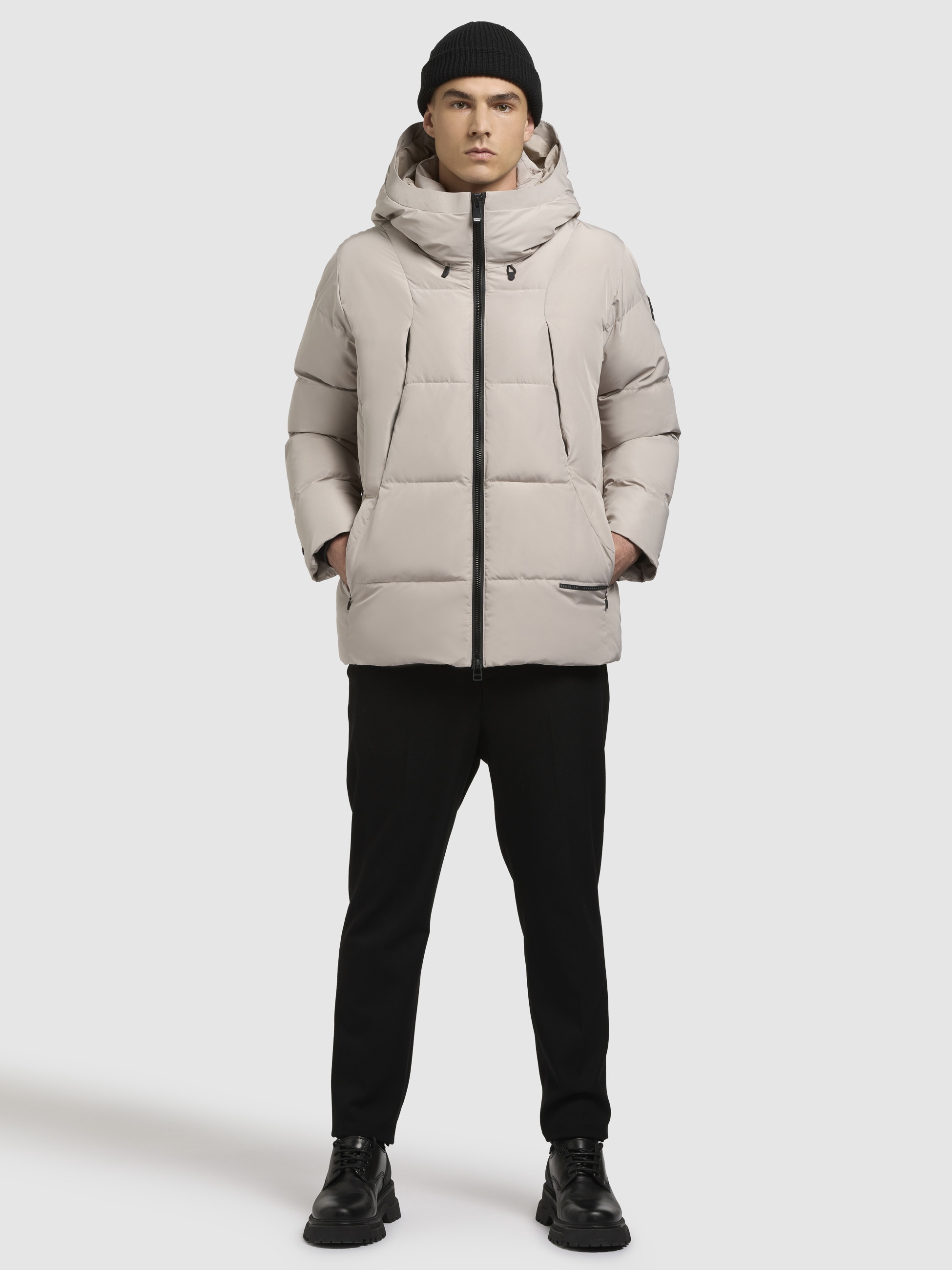 khujo Steppjacke »GRAMOS«, mit Kapuze