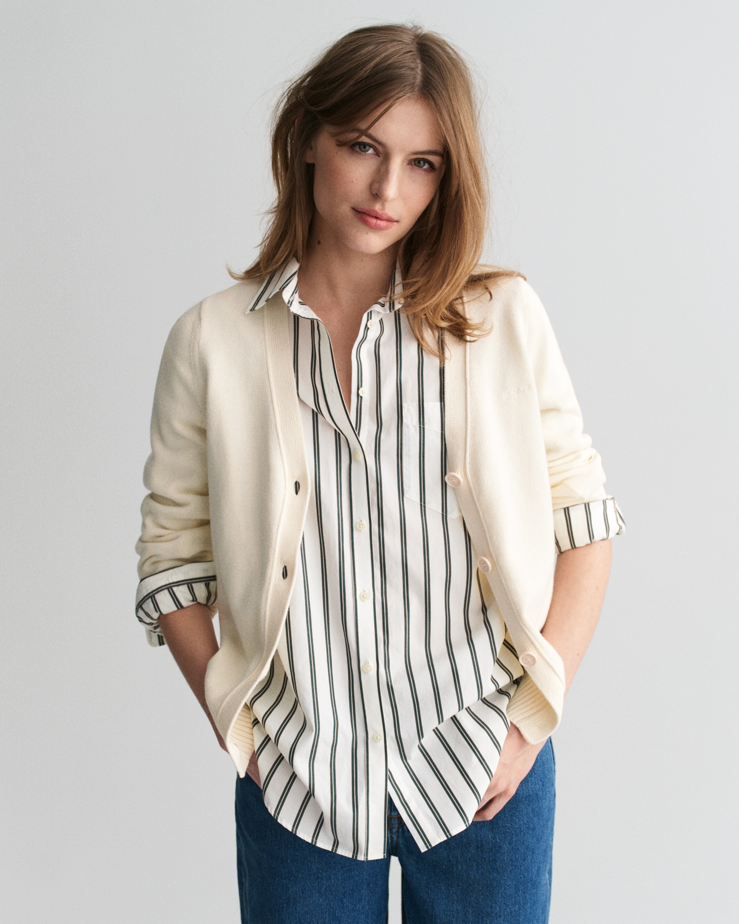 Gant Strickjacke Cardigan günstig online kaufen