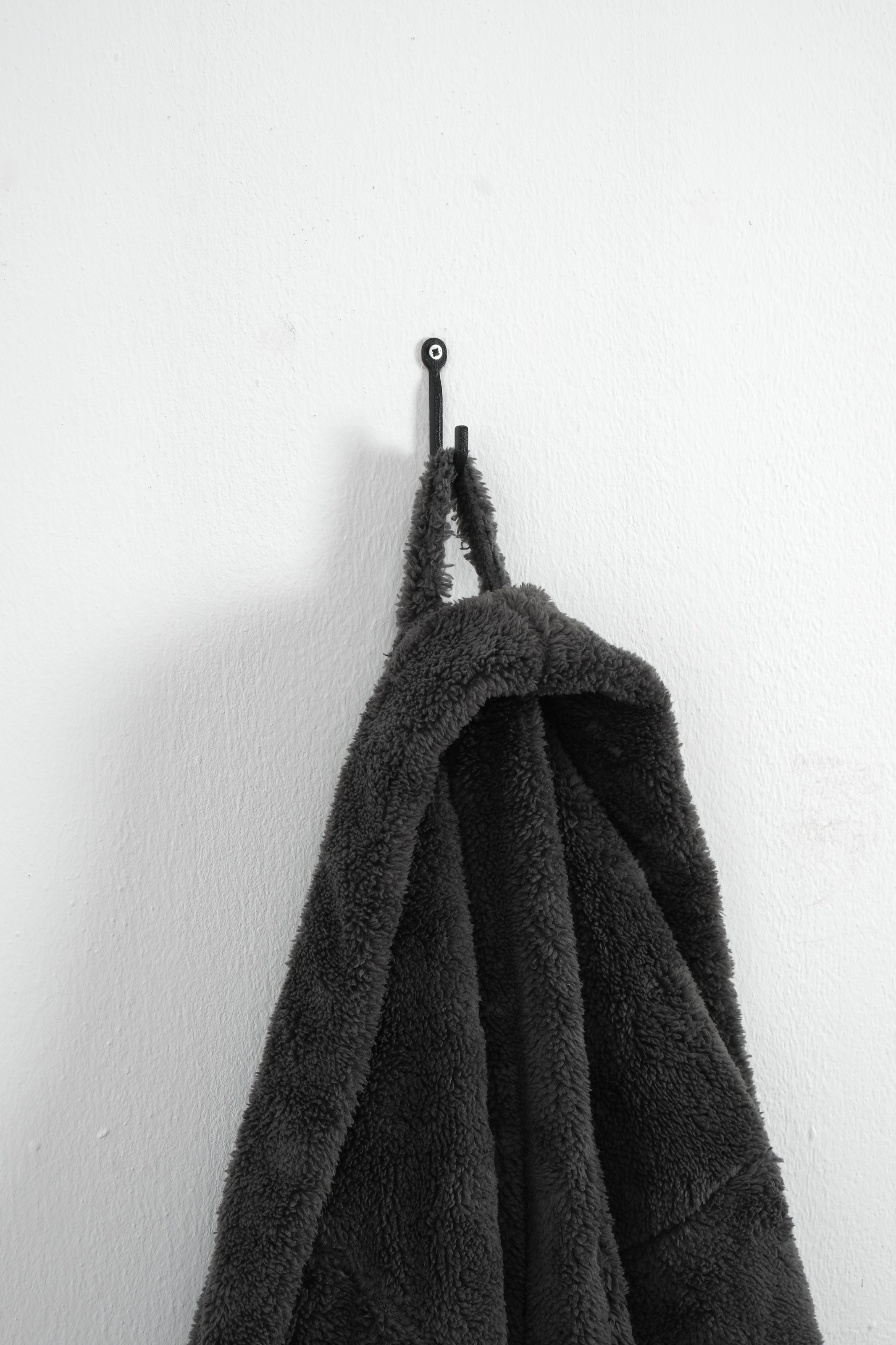 my home Unisex-Bademantel »Lillou Kimono, ideal für Sauna & Spa, Hotelbademantel, Morgenmantel«, (1 St.), kuschelig weicher Fleece, für Damen und Herren, XS-3XL