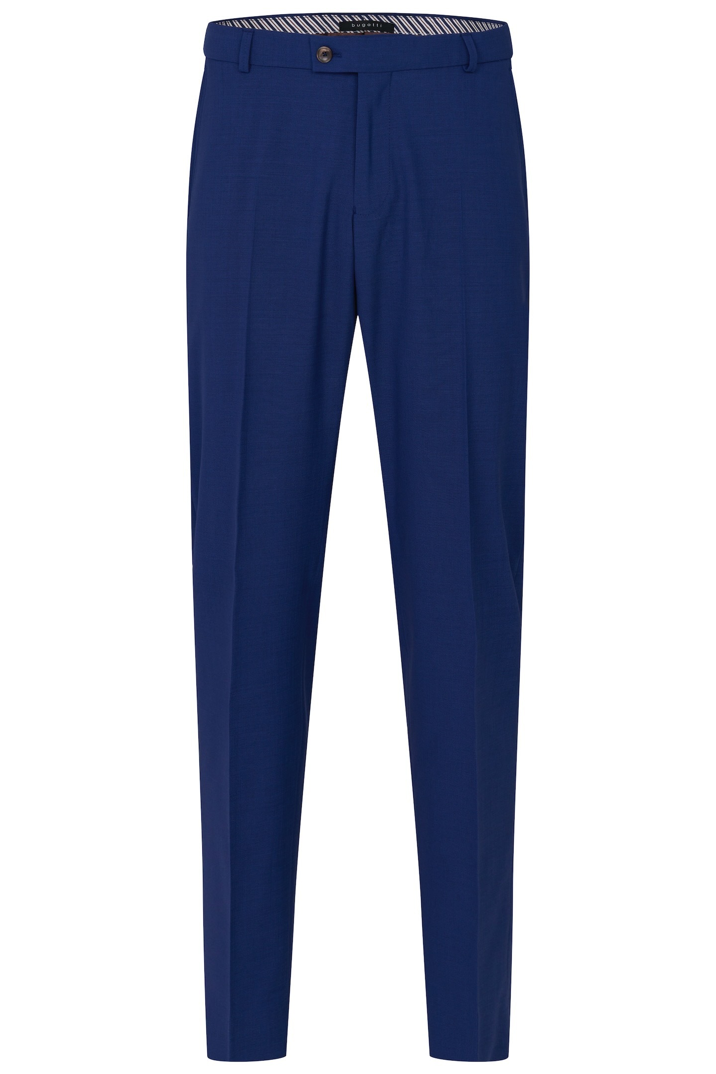 Thumbnail - bugatti Anzughose "Mix & Match" mit Bügelfalte & feiner Struktur