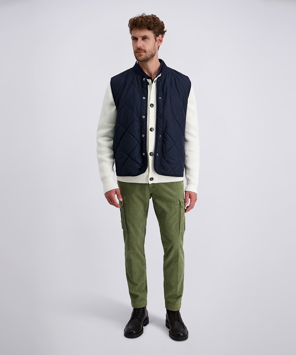 Pierre Cardin Sweatweste, mit Stehkragen