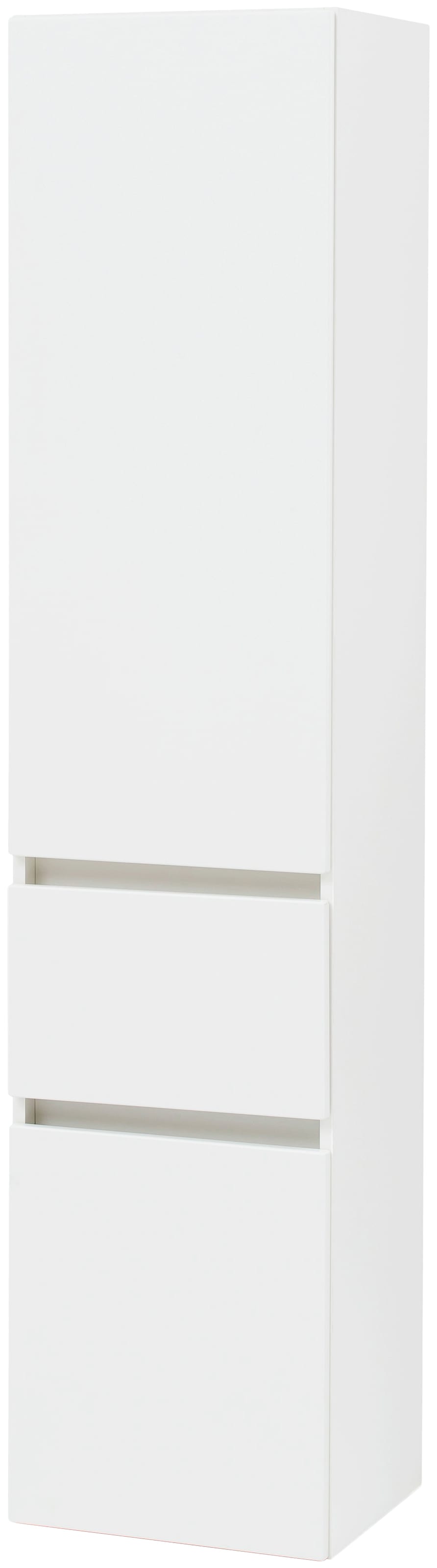 welltime Seitenschrank »Kaunas«, 40 cm breit, mit Schubkasten, Soft-Close-Funktion