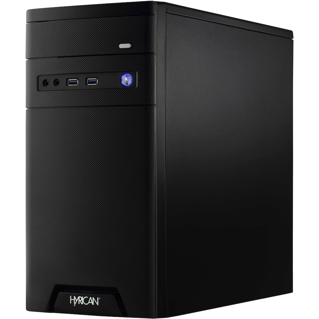 Hyrican Gaming-PC »Cyber Gamer black 6527«