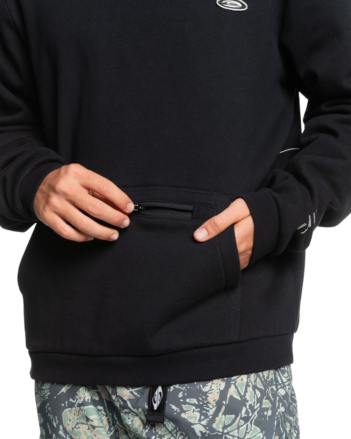 Quiksilver Hoodie »Big Logo Tech«
