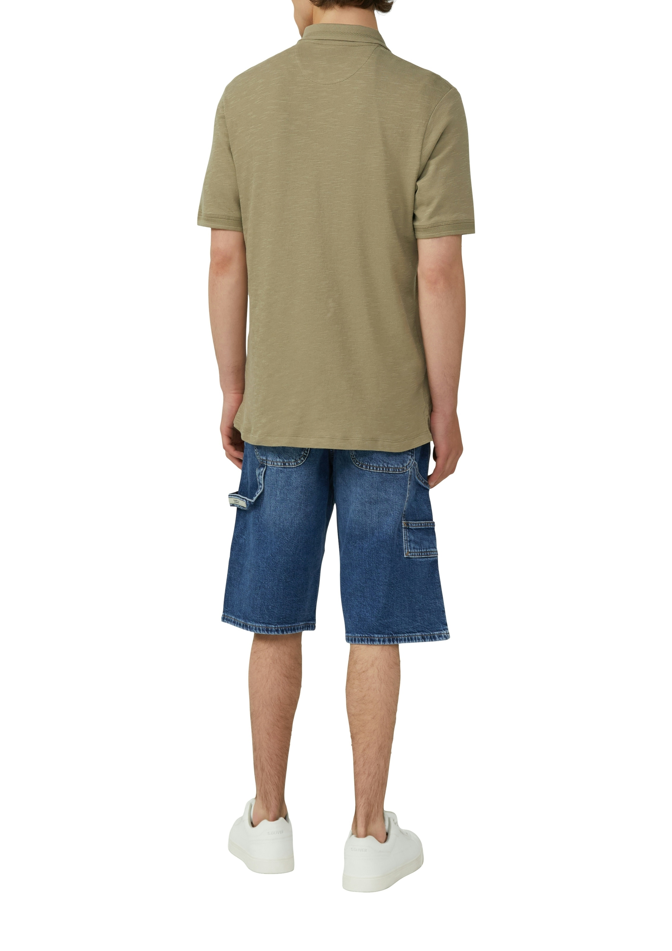 s.Oliver Bermudas  Sommerhose aus Denim/Jeans mit Stretch
