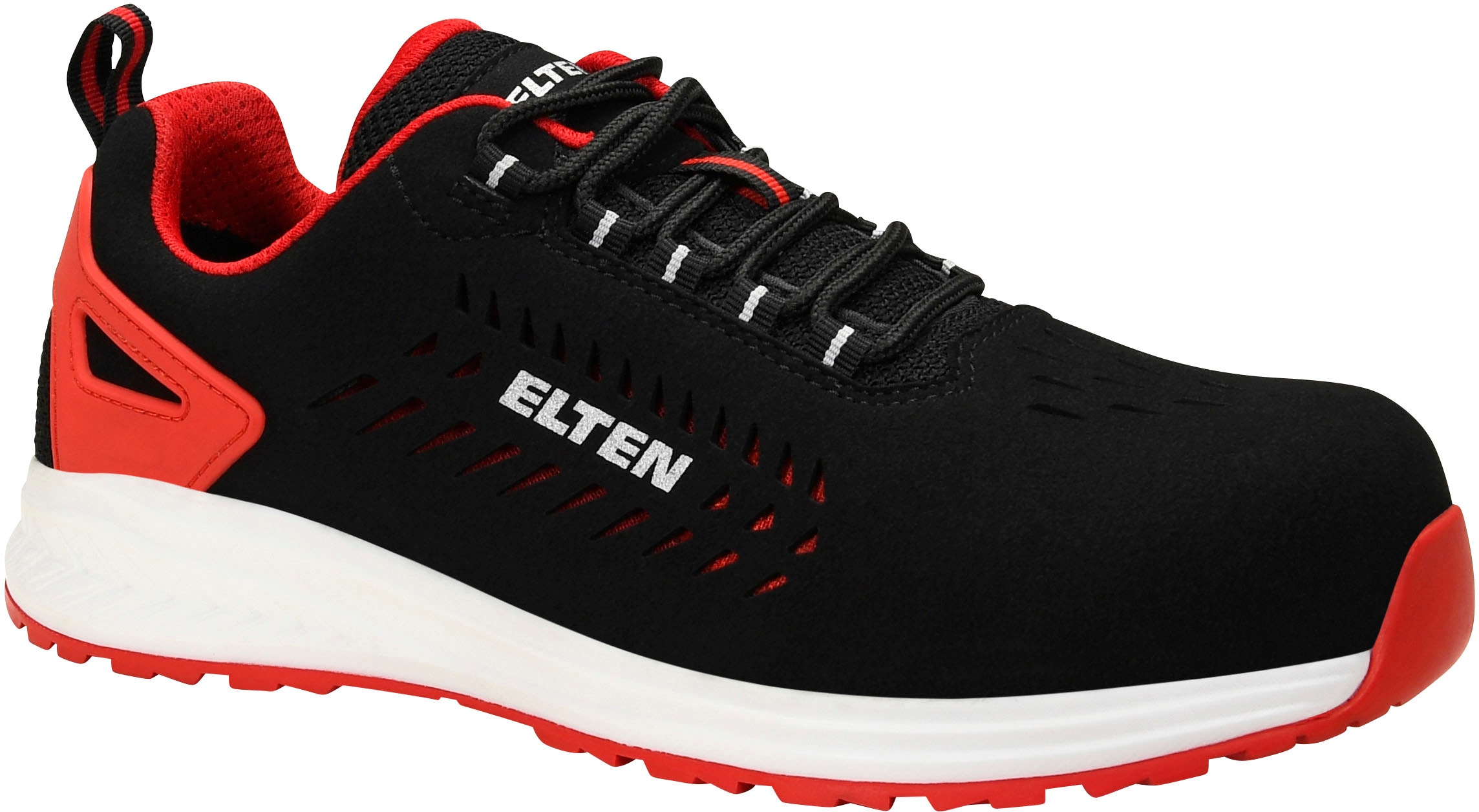 Elten Sicherheitsstiefel »SHARKI red Low ESD S1«