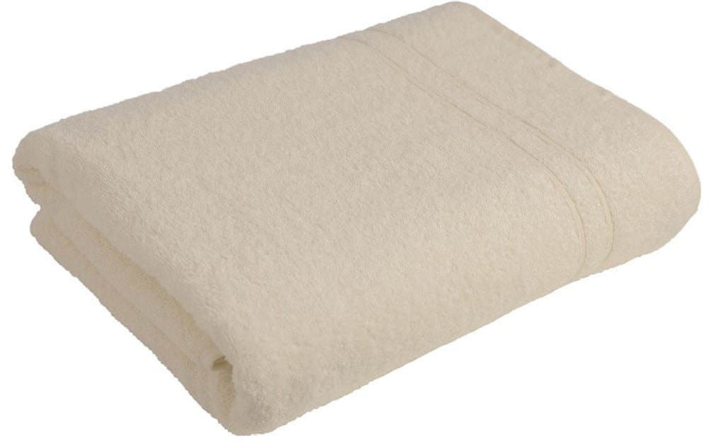 Saunatuch WEWO FASHION, B:80cm L:200cm, beige, Frottee, Frottier, Handtücher, "9518ST", saugstark