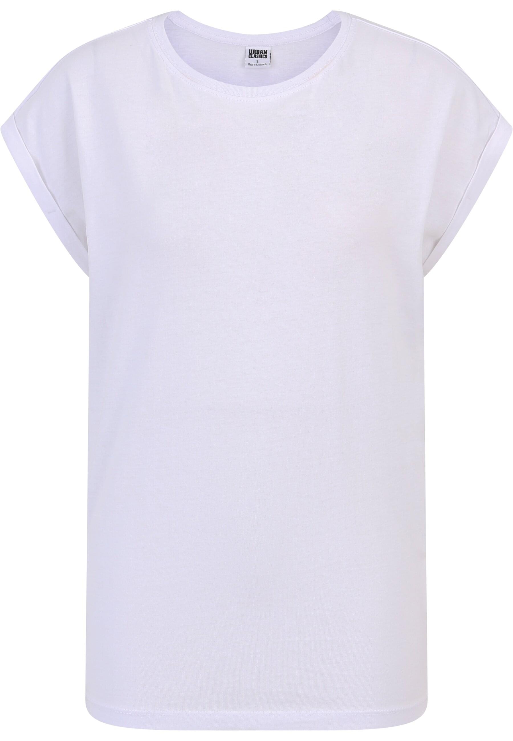 URBAN CLASSICS T-Shirt »Urban Classics Damen Ladies Extended Shoulder Tee 2-Pack« 1 tlg.