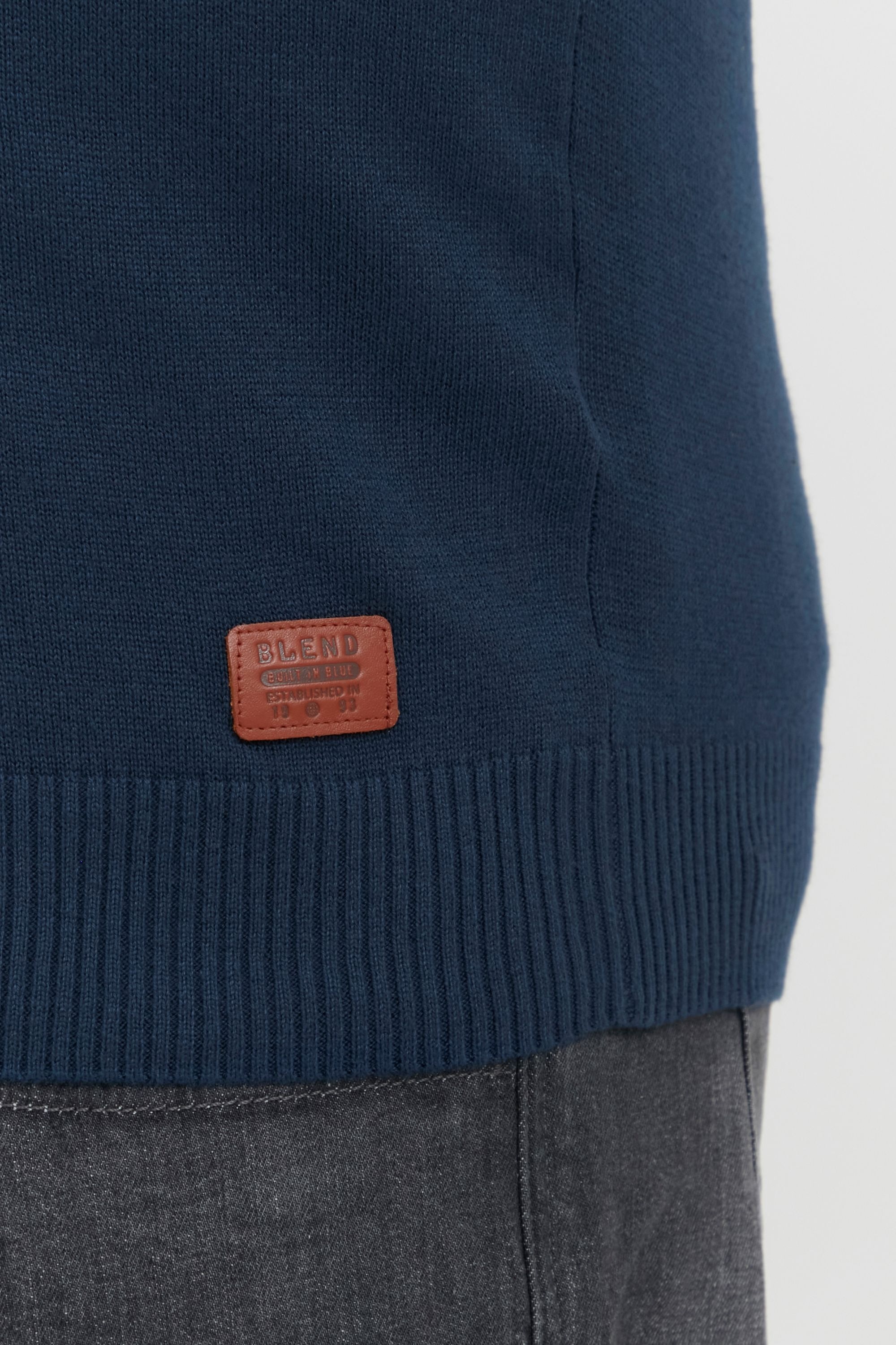 Blend Strickfleece-Pullover »Strickpullover BHBRobin«