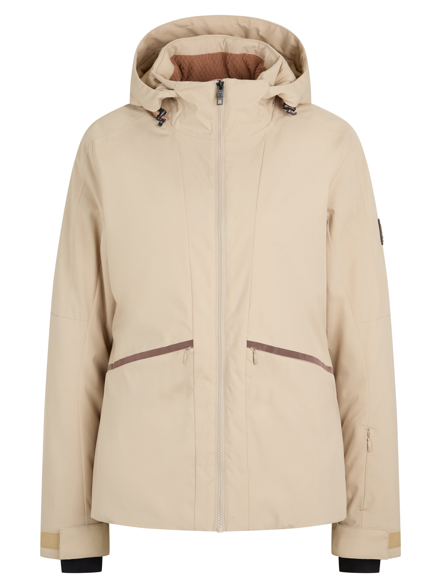 Ziener Skijacke "TAWIA-Z AQUASHIELD DAMEN" wasser- und winddicht, atmungsaktiv, warm, elastisch, Kapuze