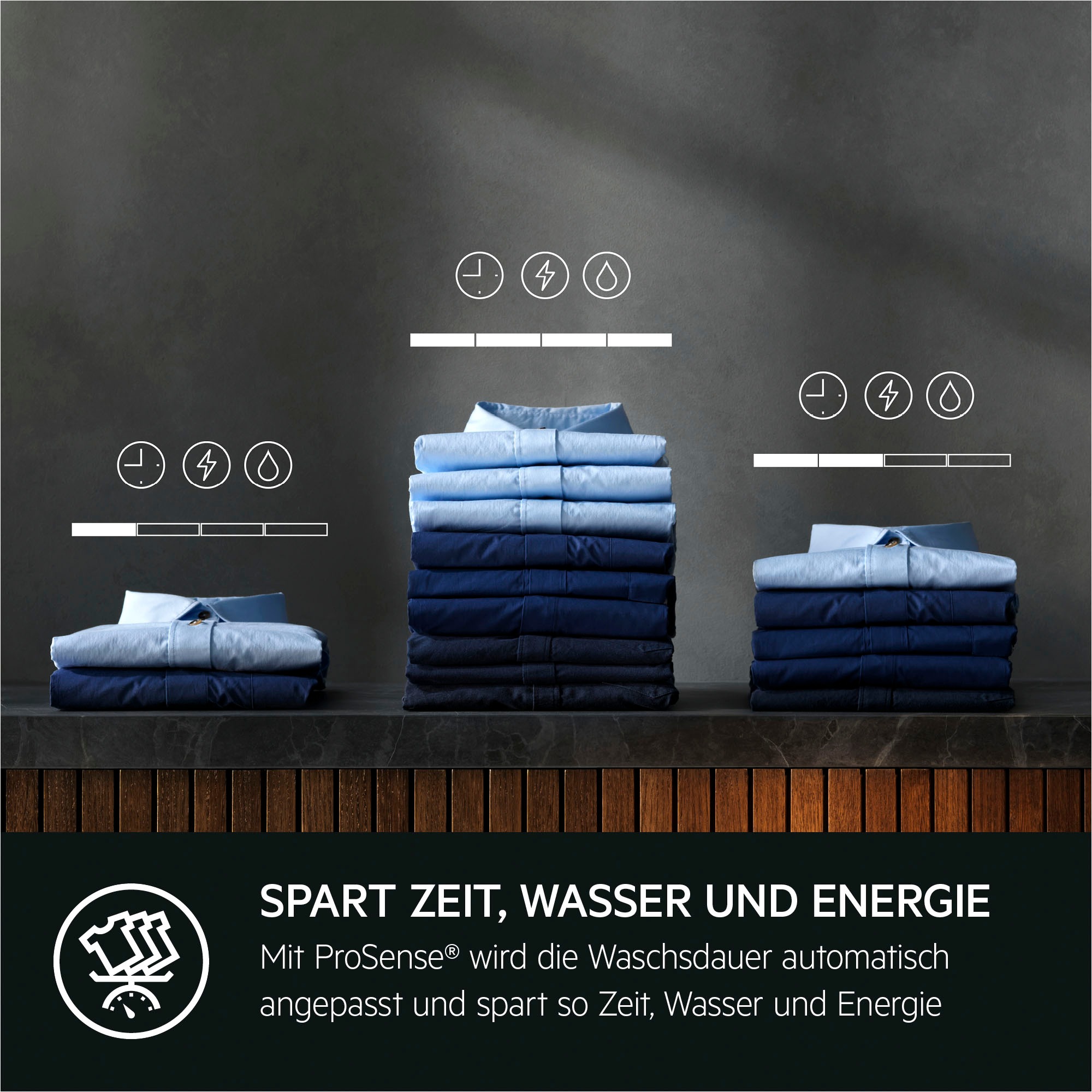 AEG Waschmaschine Toplader »LTR8A36STL«, 6 kg, 1300 U/min, ProSteam Dampf-Programm