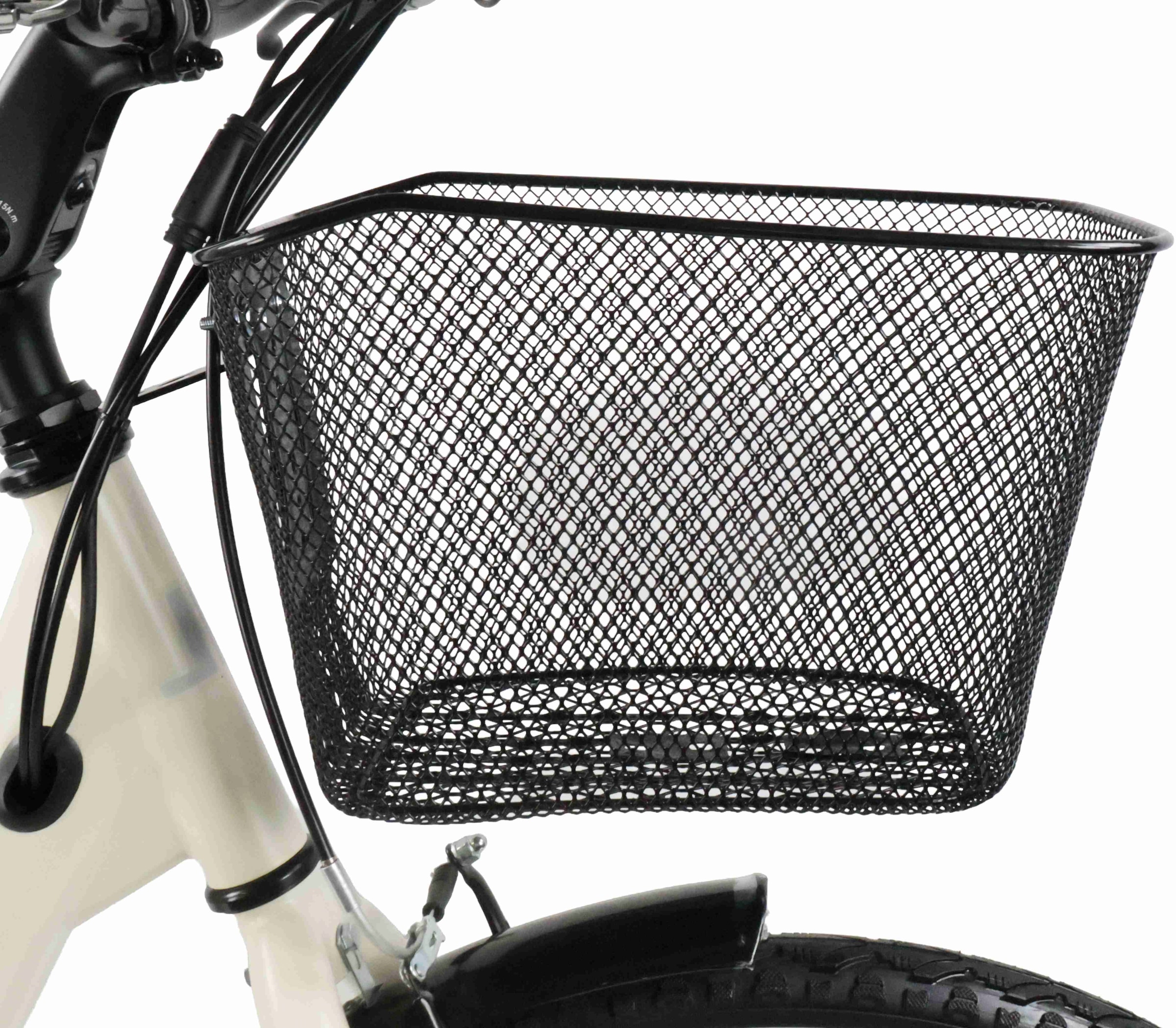 LLobe »City E-Bike 26" Mando beige« 6 Gang Shimano Tourney Schaltwerk Kettenschaltung Heckmotor 250 W