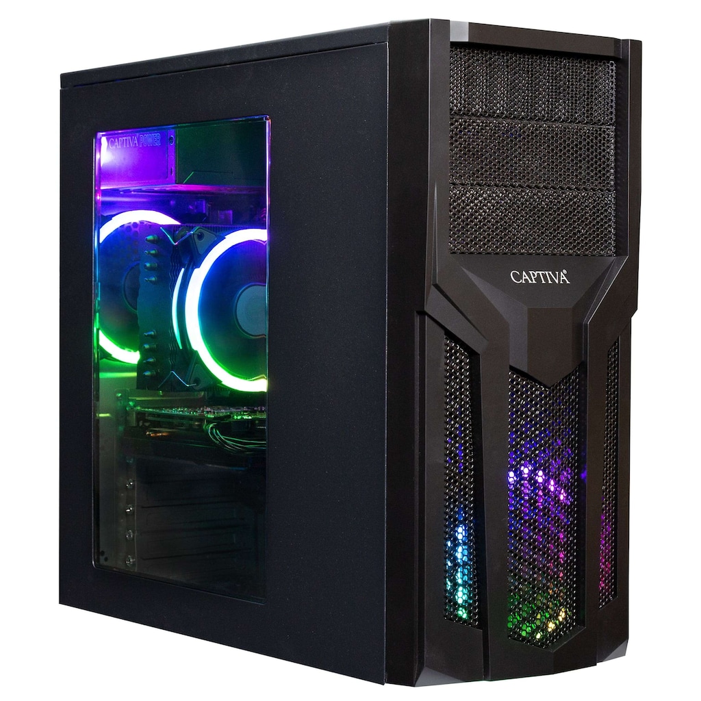 CAPTIVA Business-PC »Power Starter R80-026 TFT Bundle«