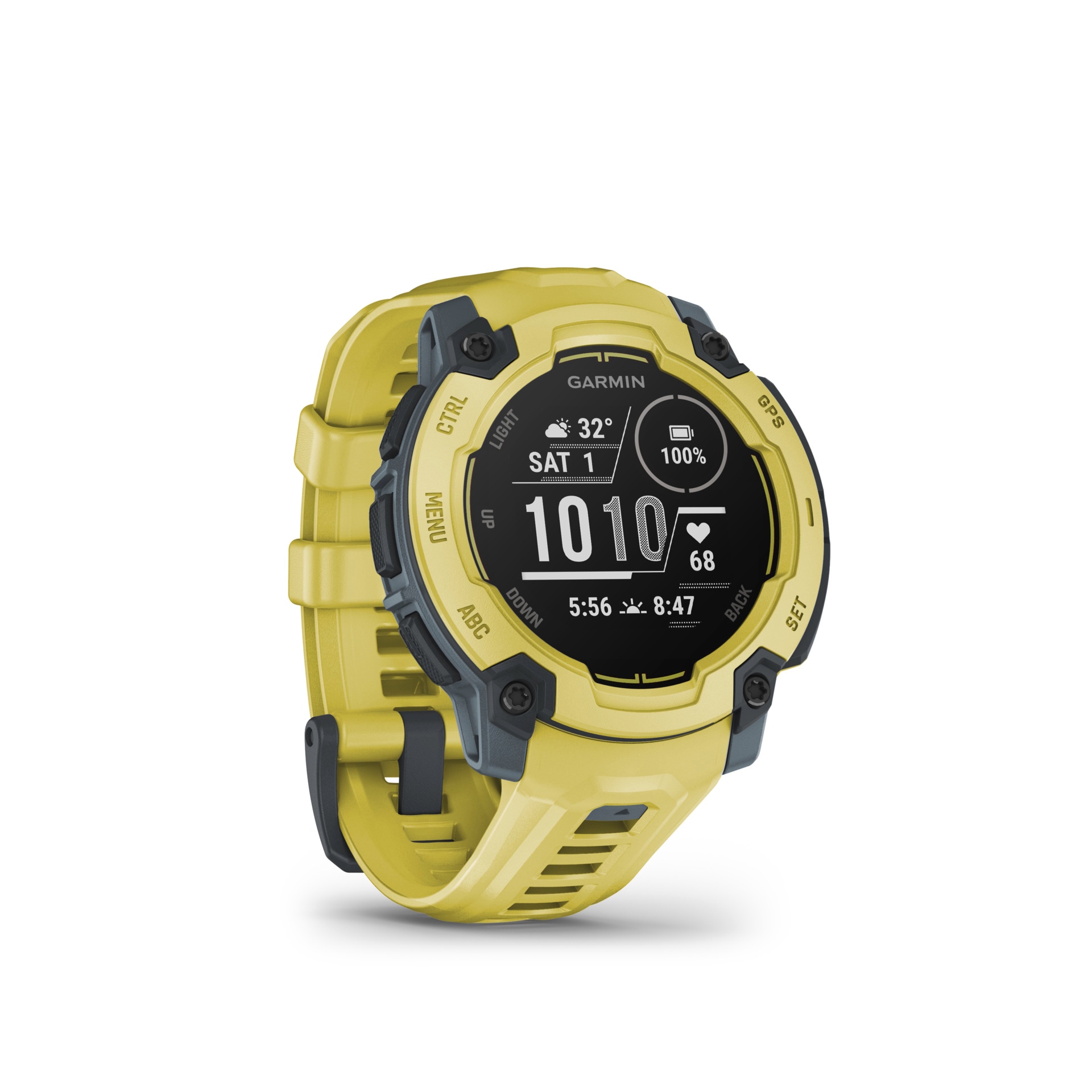 Garmin Smartwatch »Instinct E 45mm«, (2,3 cm / 0,9 Zoll), 0,128 GB,)