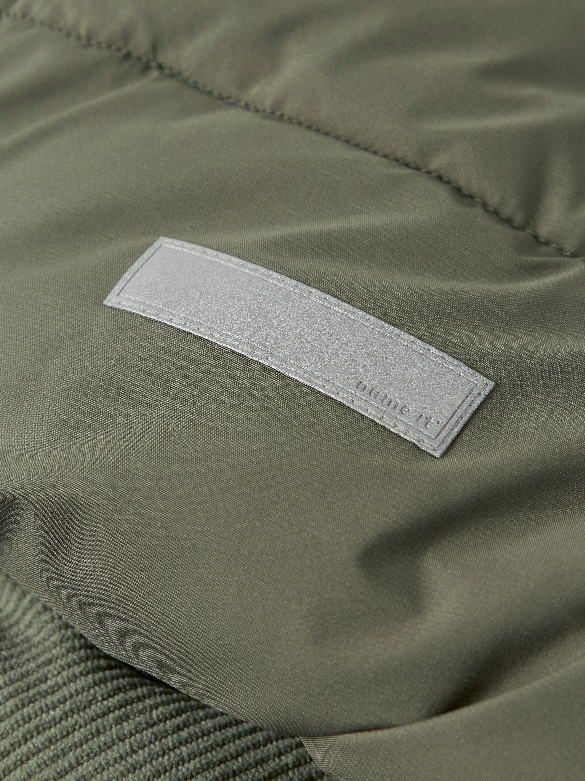 Name It Steppjacke »NMMMAZ PUFFER JACKET« Kunstfaser, regular fit