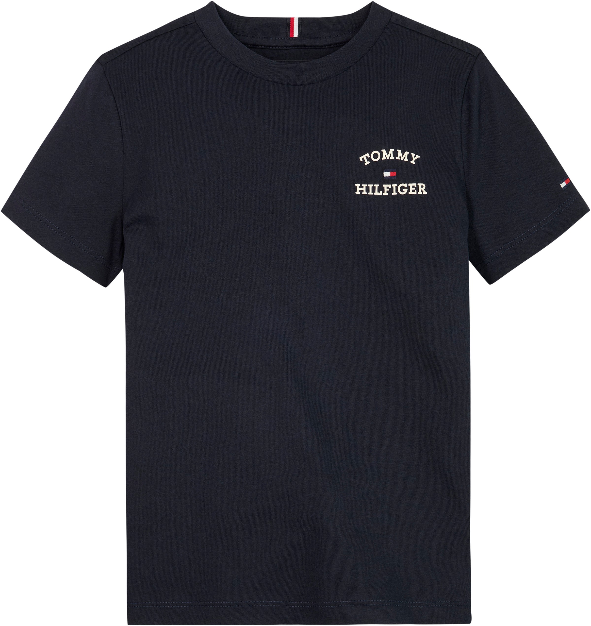 Tommy Hilfiger TEE 16 S/S«, Jahre BAUR bis | LOGO T-Shirt »TH bestellen Kinder